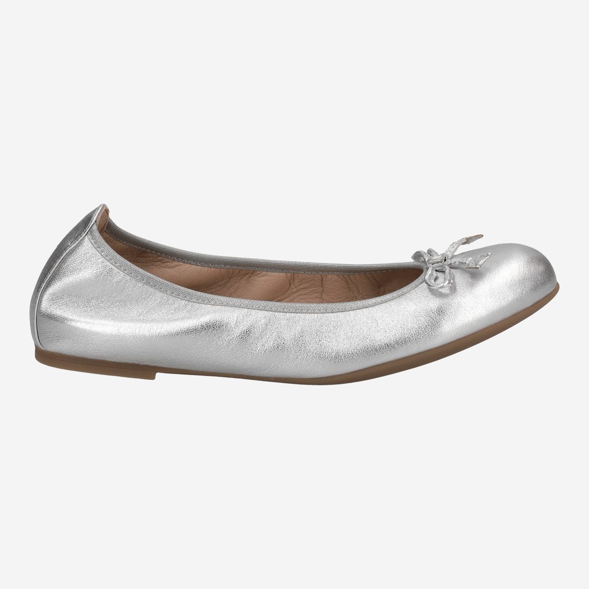 Unisa ACOR, Ballerina in Silber für Damen Ballerina