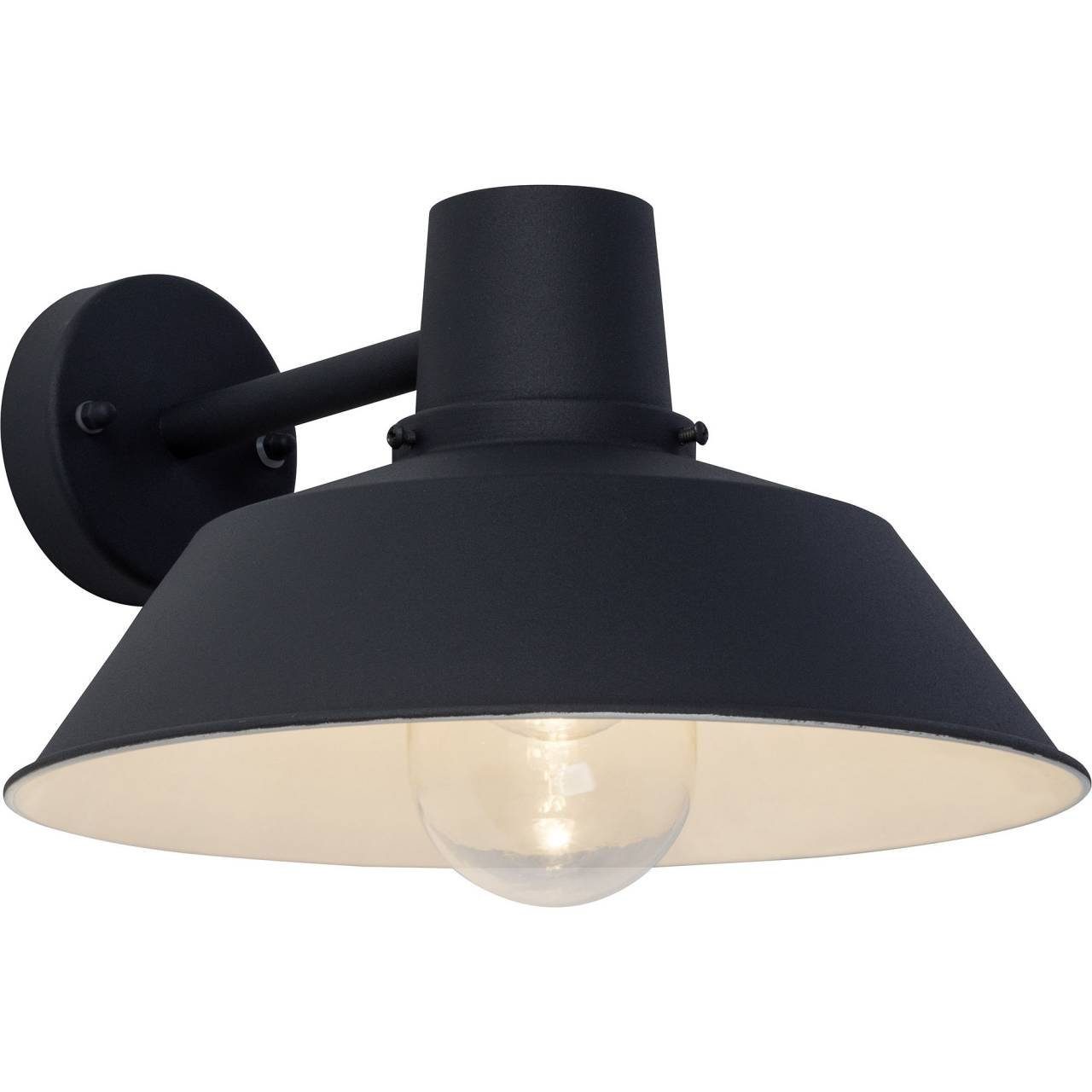 Brilliant LED Außen-Wandleuchte Humphrey, 1x hängend Humphrey Außenwandleuchte A60, E27, 60W anthrazit Lampe