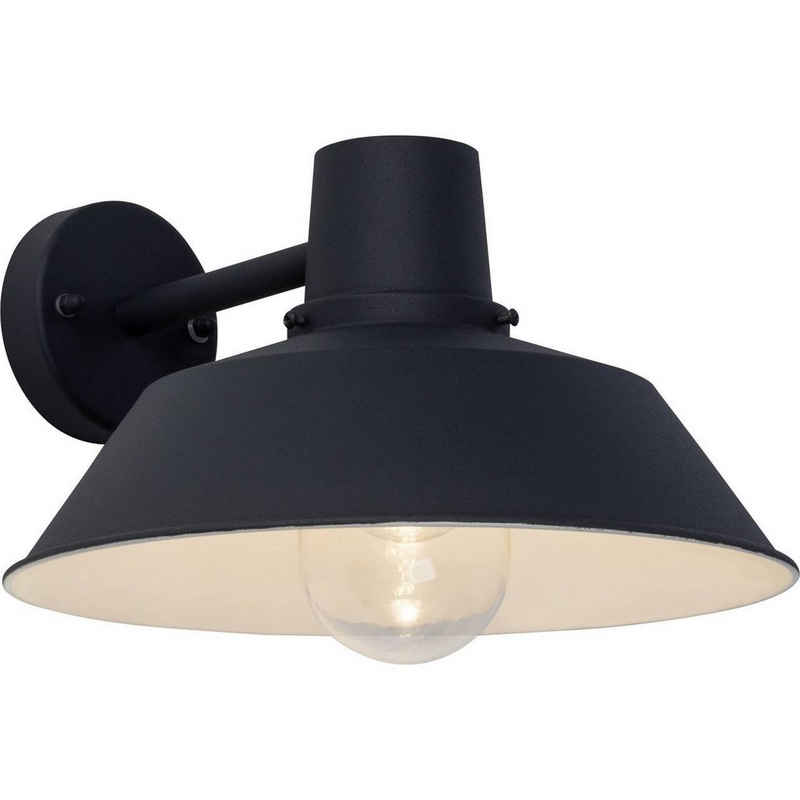Brilliant LED Außen-Wandleuchte Humphrey, Lampe Humphrey Außenwandleuchte hängend anthrazit 1x A60, E27, 60W