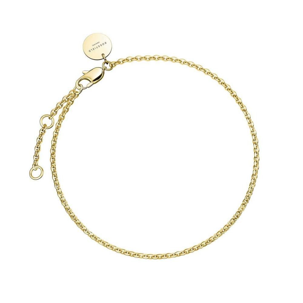ROSEFIELD Armband ROSEFIELD Armband Thin Chain Bracelet Gold