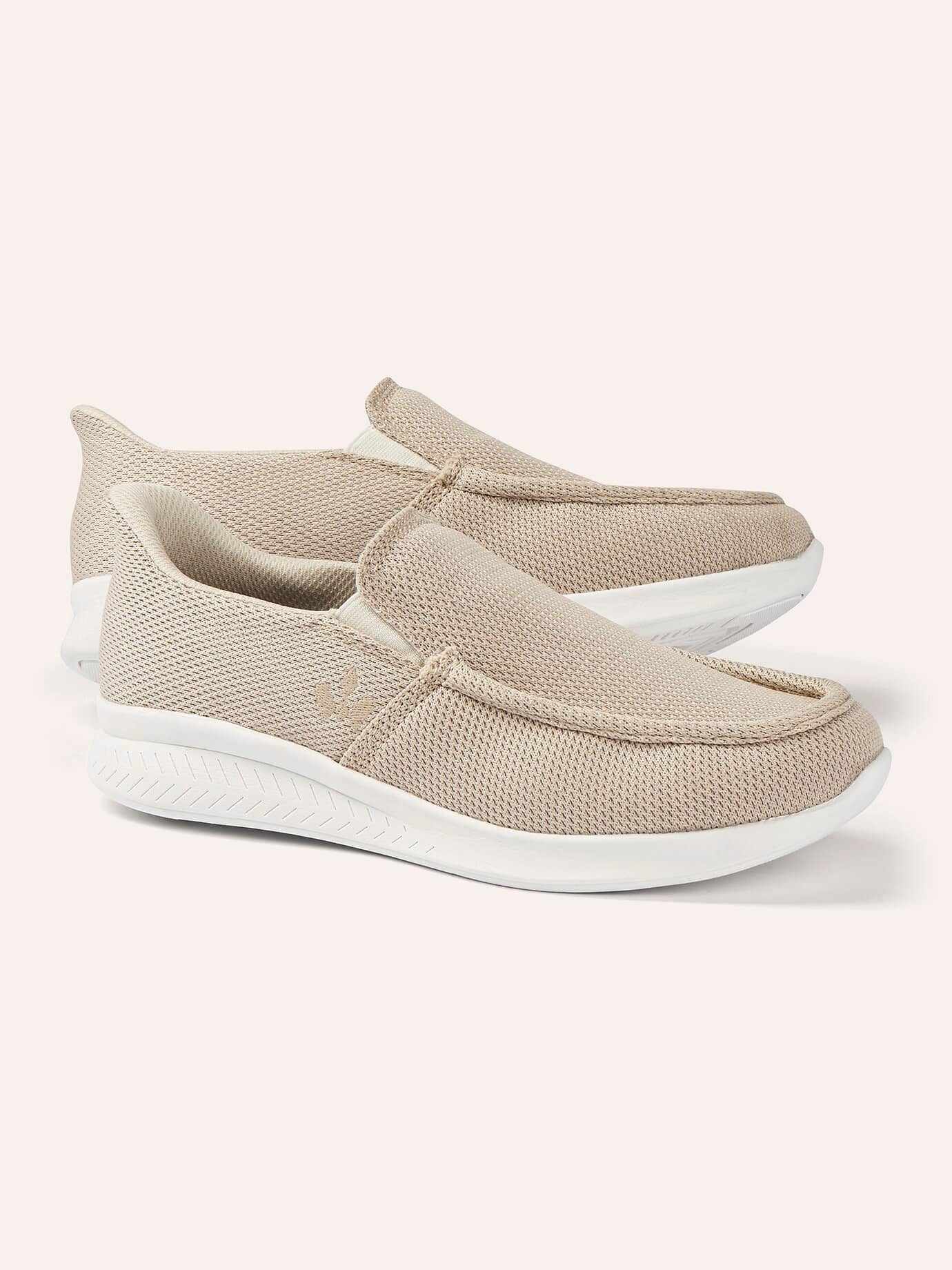 Walbusch Herren Komfortslipper Mühelos Freizeitschuhe bequeme Weite G Slipper Easy-in Slipper mit Wechselfußbett, ultraleichte EVA-Laufsohle