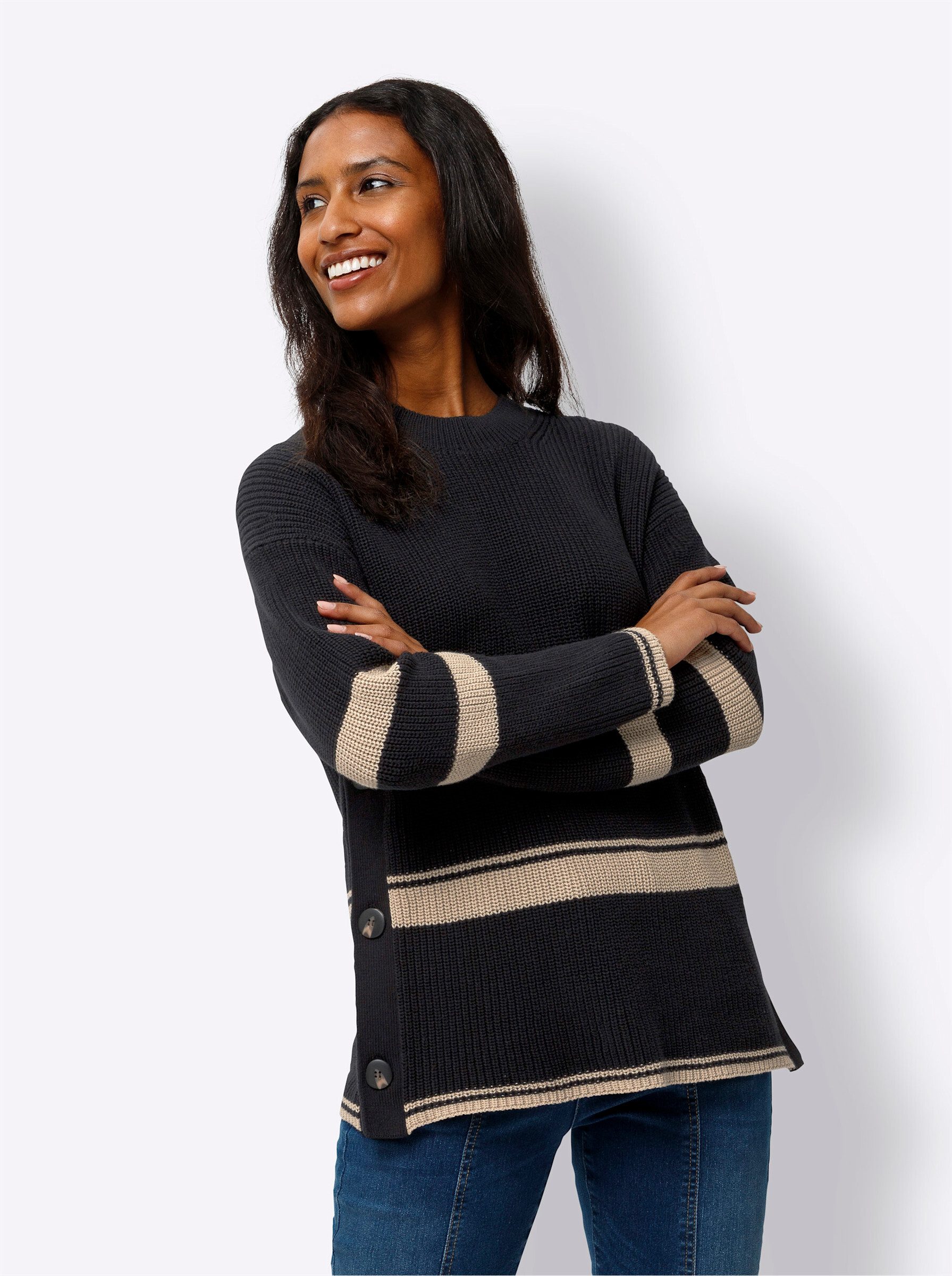 heine Strickpullover Strickpullover günstig online kaufen