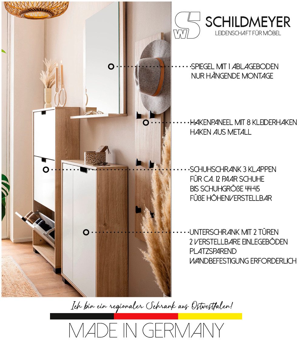 Schildmeyer Stauraumschrank Made in Germany