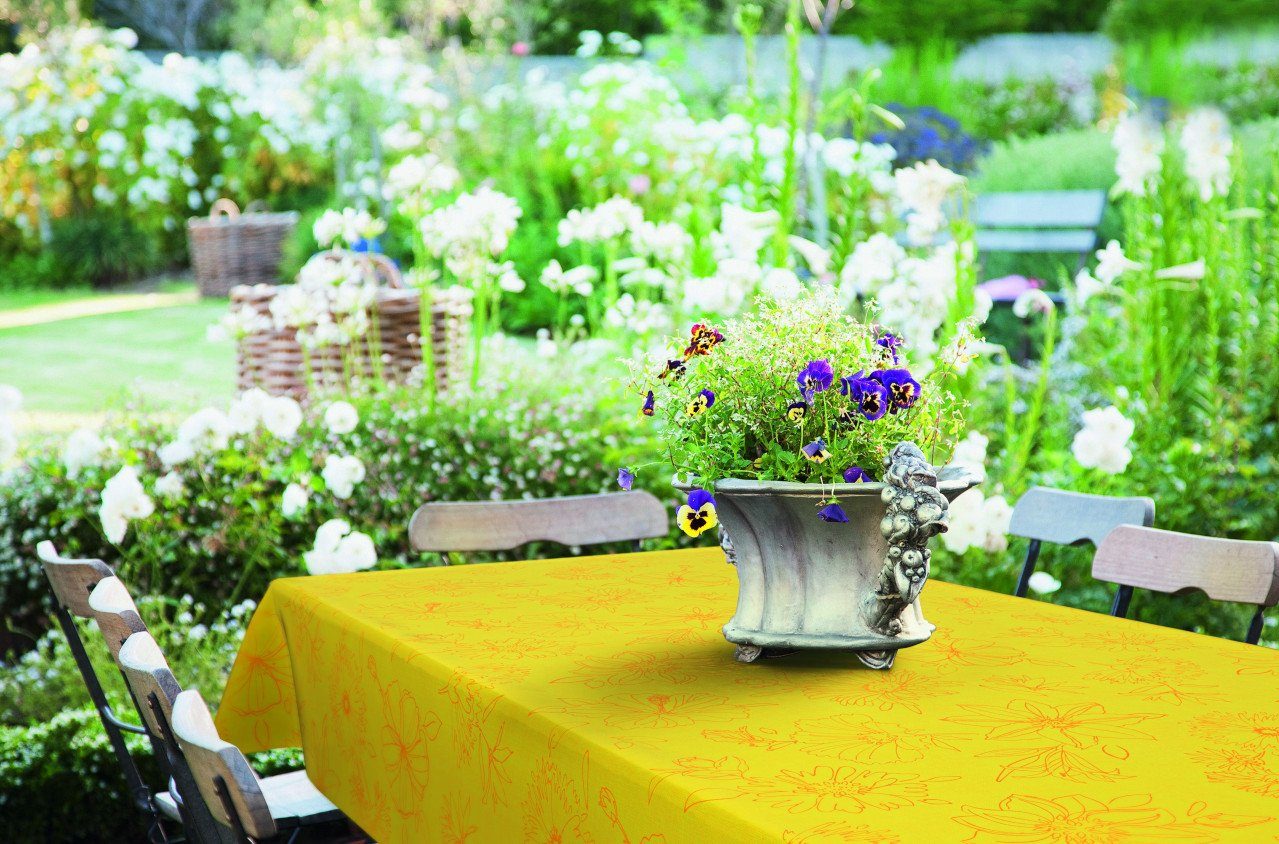 d-c-fix Tischdecke d-c-table® Tischdecke Manhattan Palmas 150 x 250