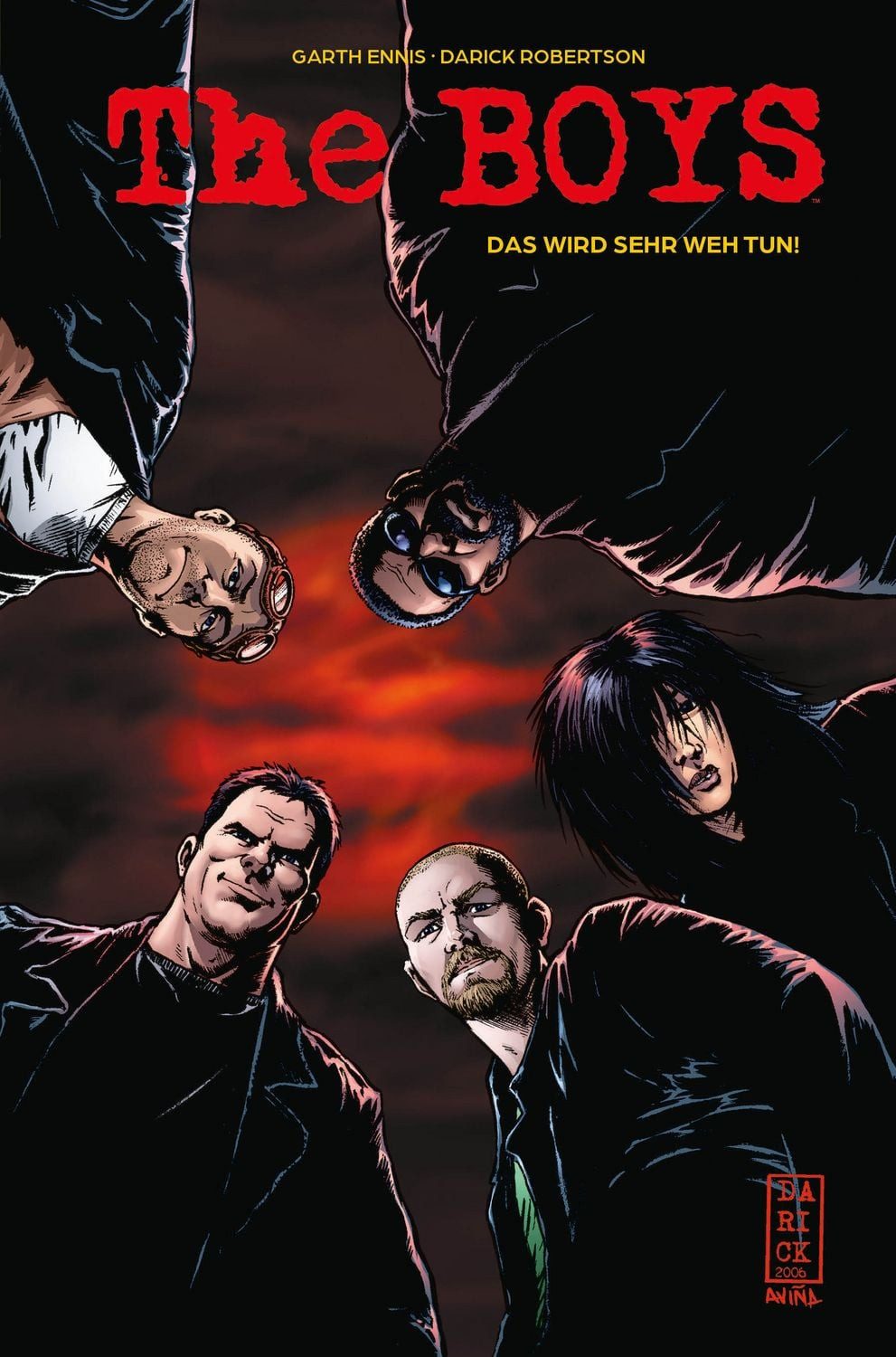 The Boys (Pocket Edition) / Garth Ennis, Darick Robertson