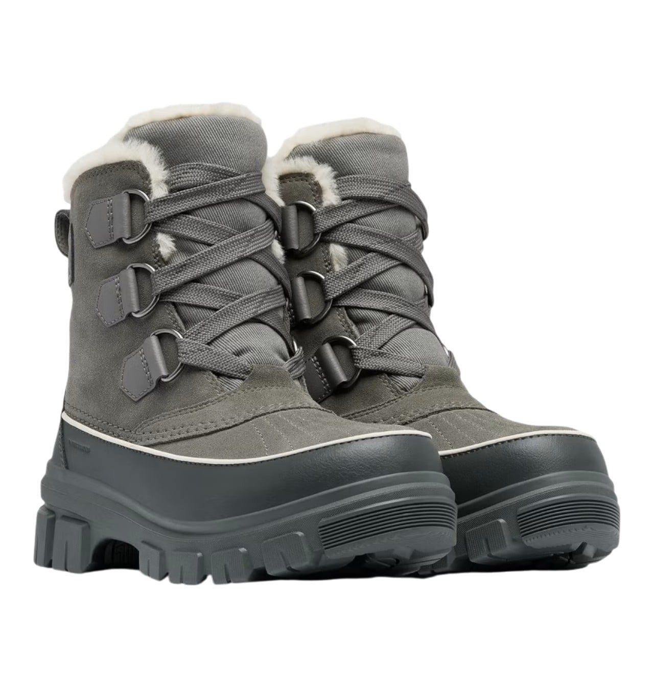 Sorel Torino V WP (waterproof, wasserdicht) grau Damen Winterstiefel günstig online kaufen