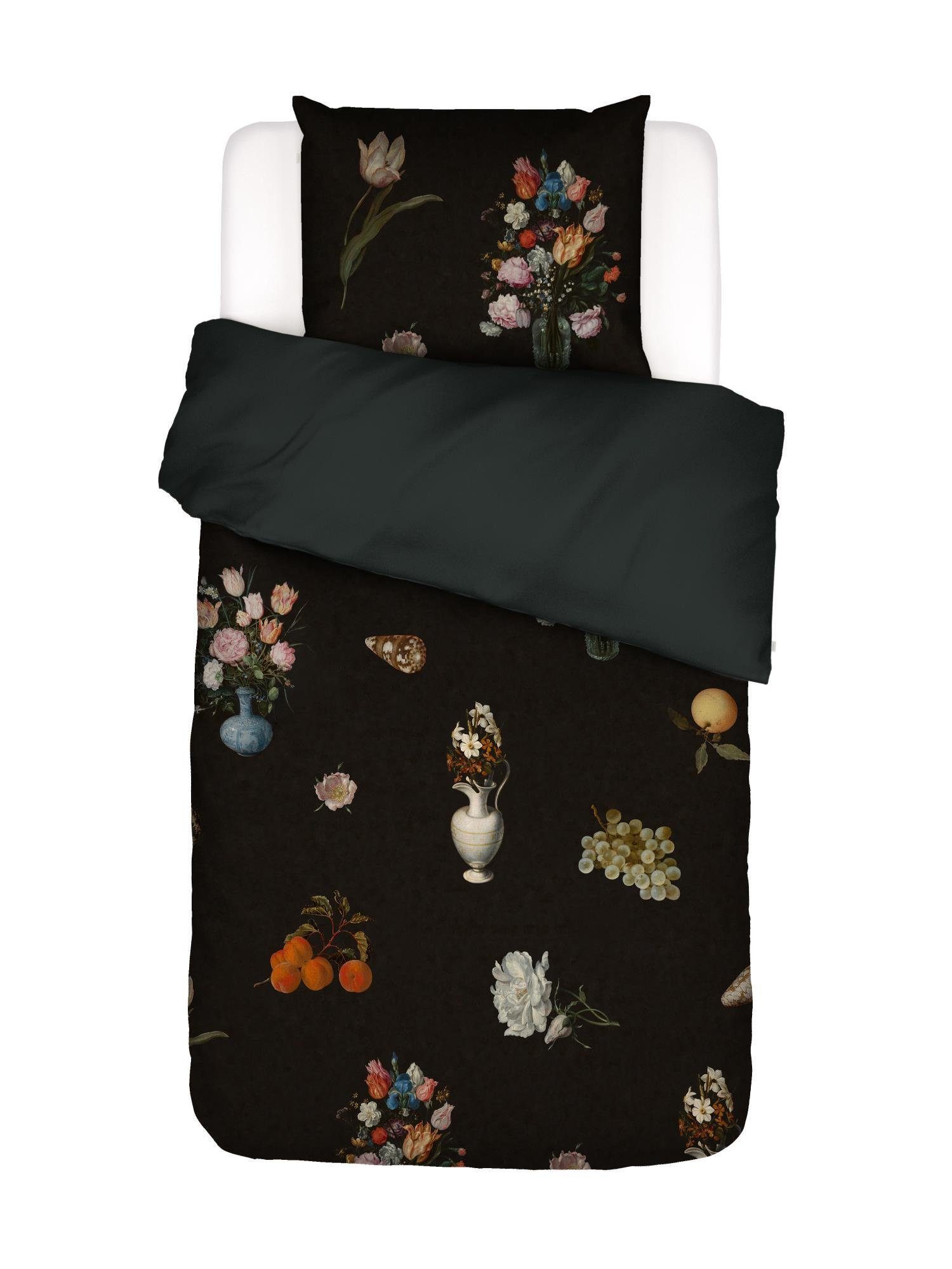 Essenza Постельное белье Amadee, Satin, 2 teilig, mit floralem Muster