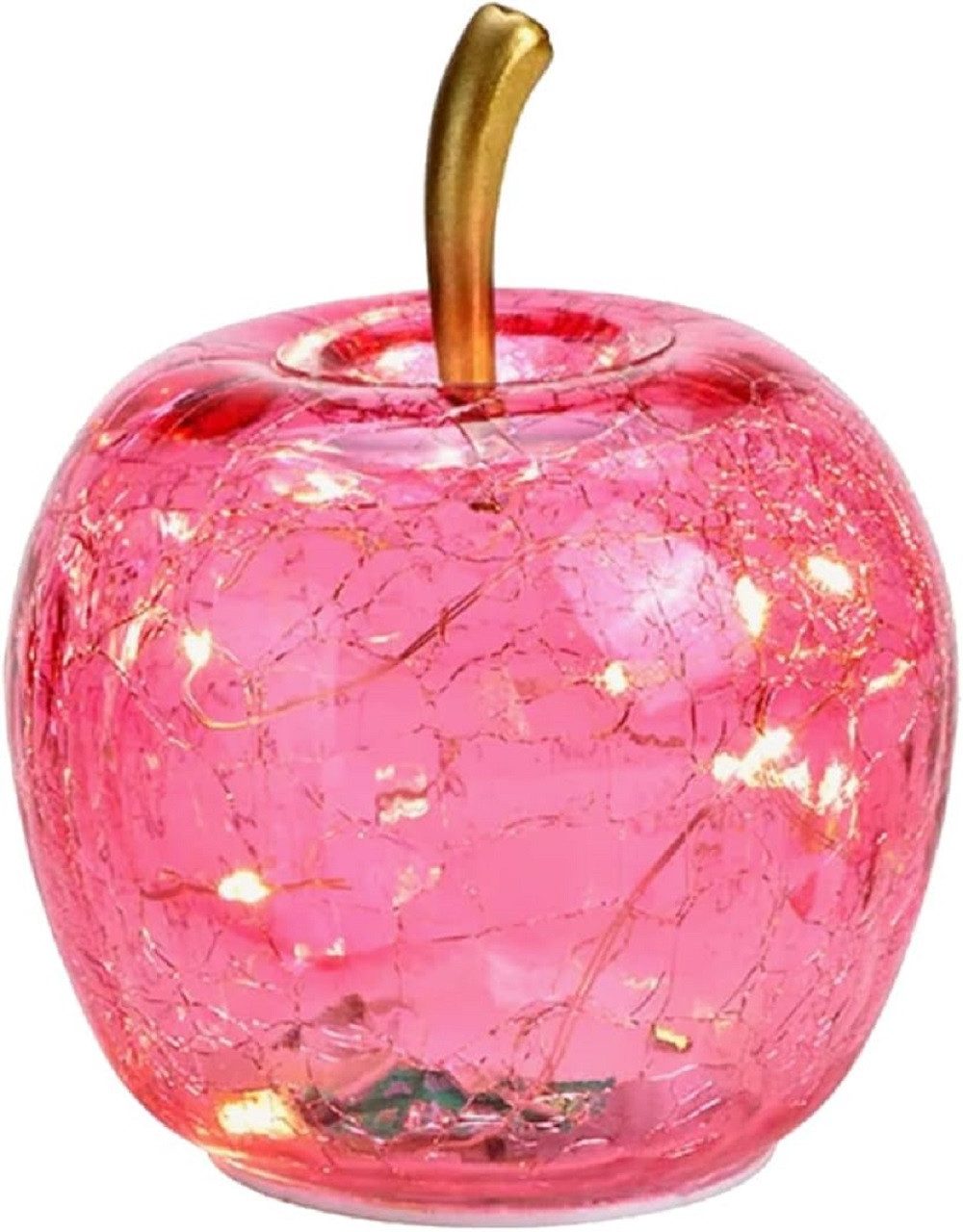 G.Wurm GmbH LED Dekoobjekt LED Dekolampe Apfel Glas 10er LED Lichterkette T günstig online kaufen