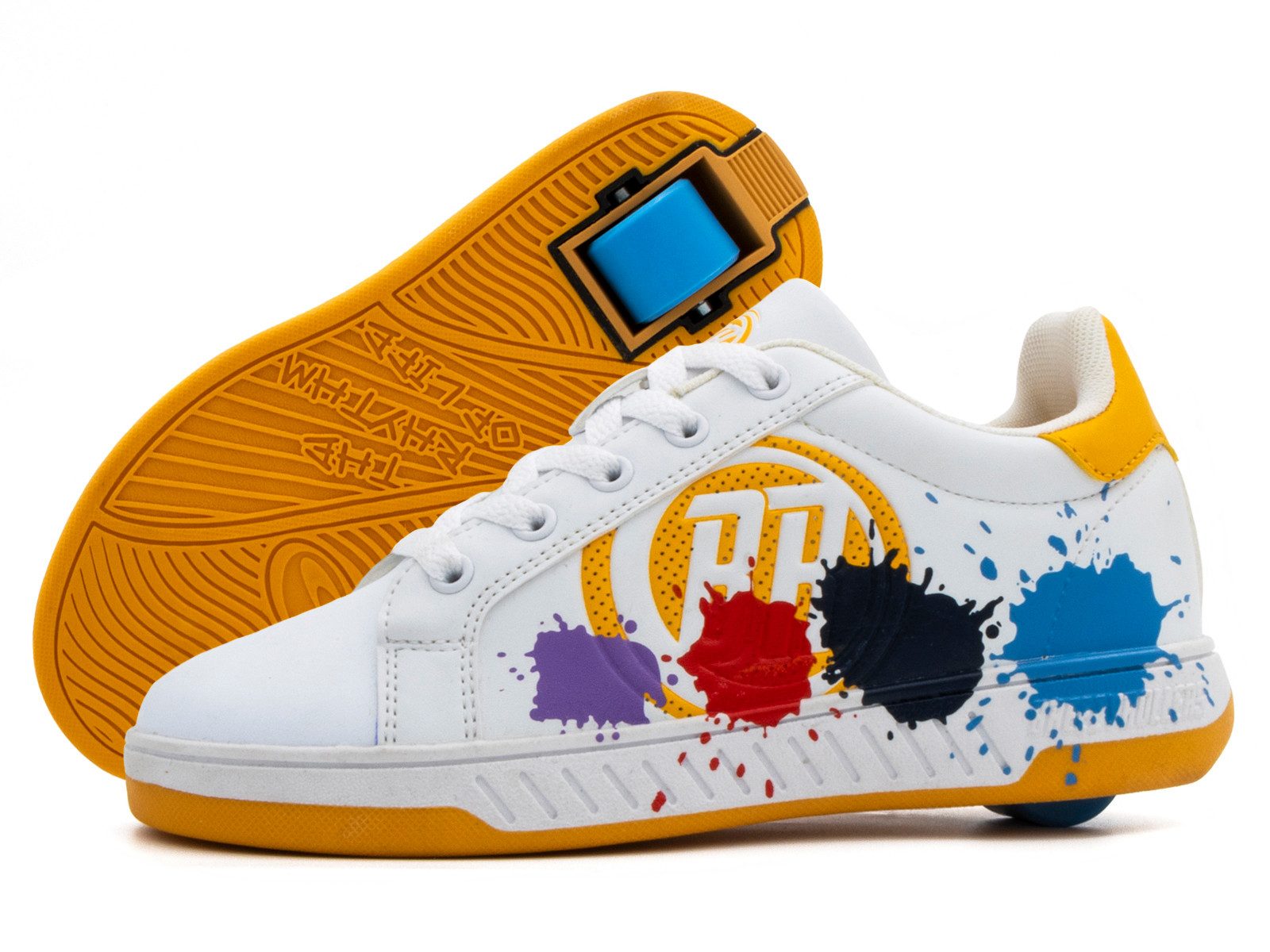 BREEZY ROLLERS Schuhe mit Rollen Ролики Sneaker Heelys 2-in-1 Kinderschuhe Ролики