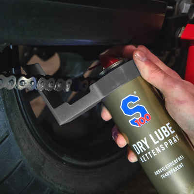 DR WACK Dr. Wack S100 Sauber Sepp Kettenspray-Spritzschutz Auto-Reinigungsmittel