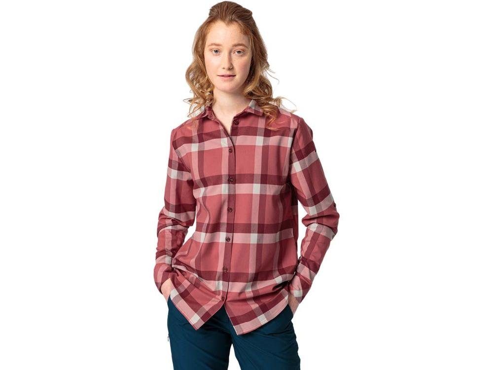 VAUDE Hemdbluse VAUDE Damen-Flanellhemd 'Farsund III' mit aufrollb