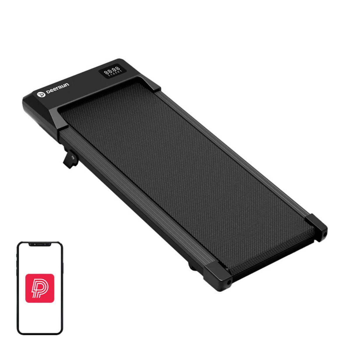 DEERRUN Laufband DeerRun Q2 Urban Plus Elektro-Laufband (schwarz)