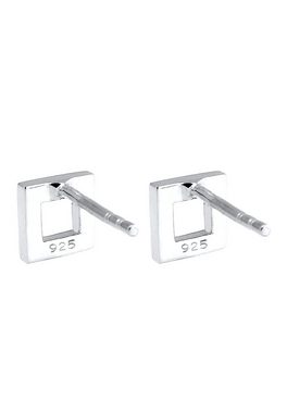 Elli Paar Ohrstecker Stecker Basic Minimal Geo Look 925 Sterling Silber