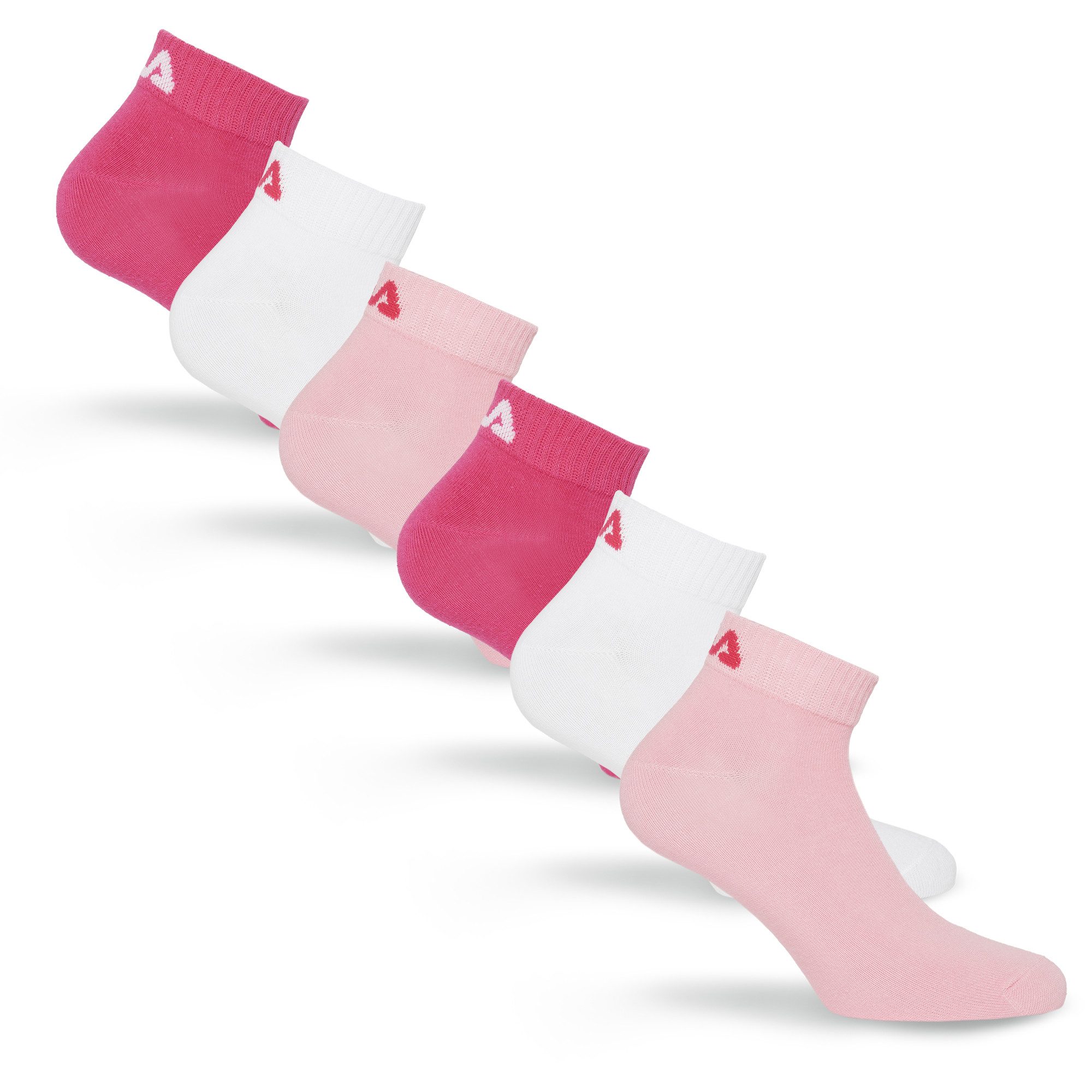 Fila Kurzsocken UNISEX INVISIBLE PLAIN SOCKS (6-Paar, 6 Paar) Baumwollmisch günstig online kaufen