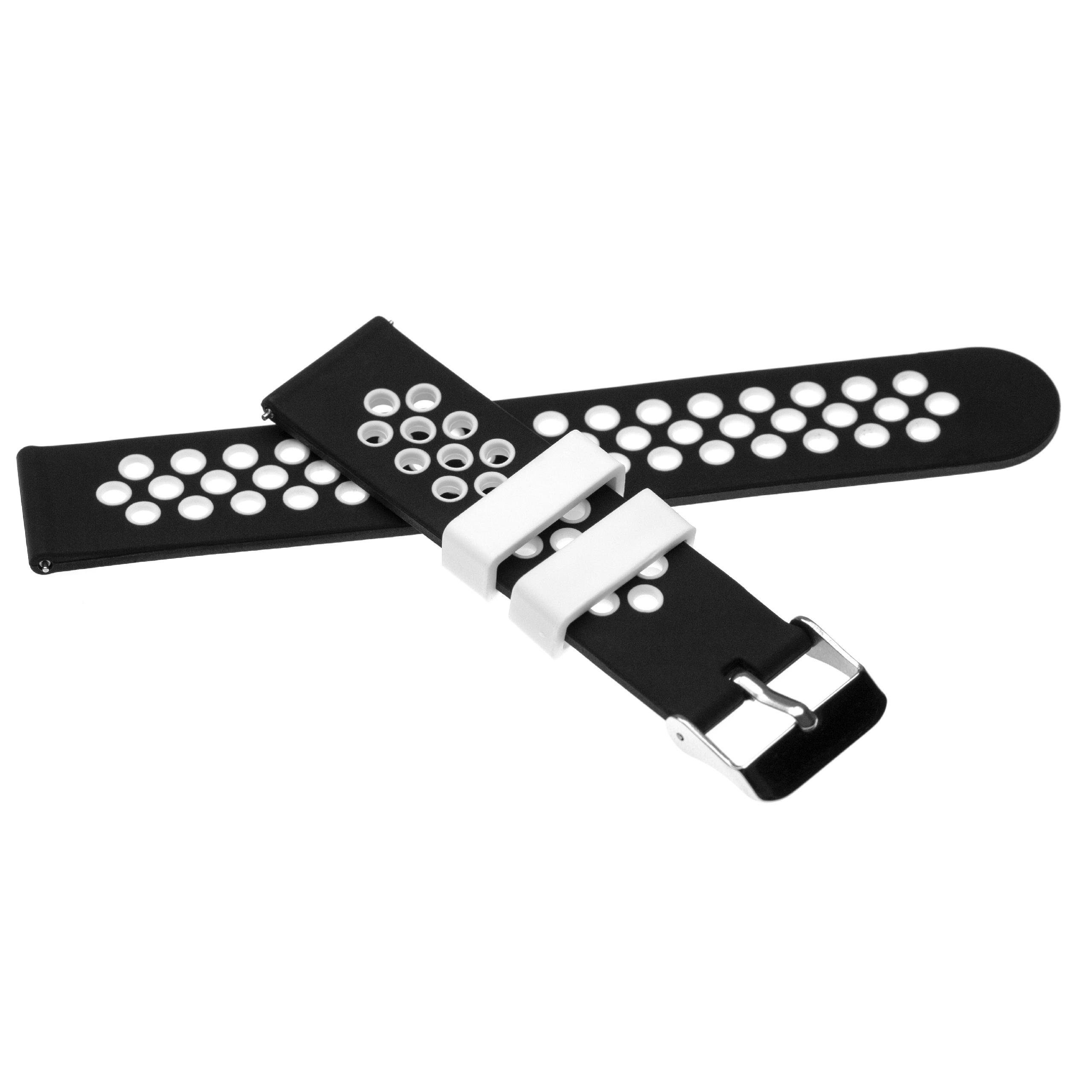 vhbw Smartwatch-Armband passend für Samsung Galaxy Watch Active 2, SM-R830, SM-R820 Smartwatch