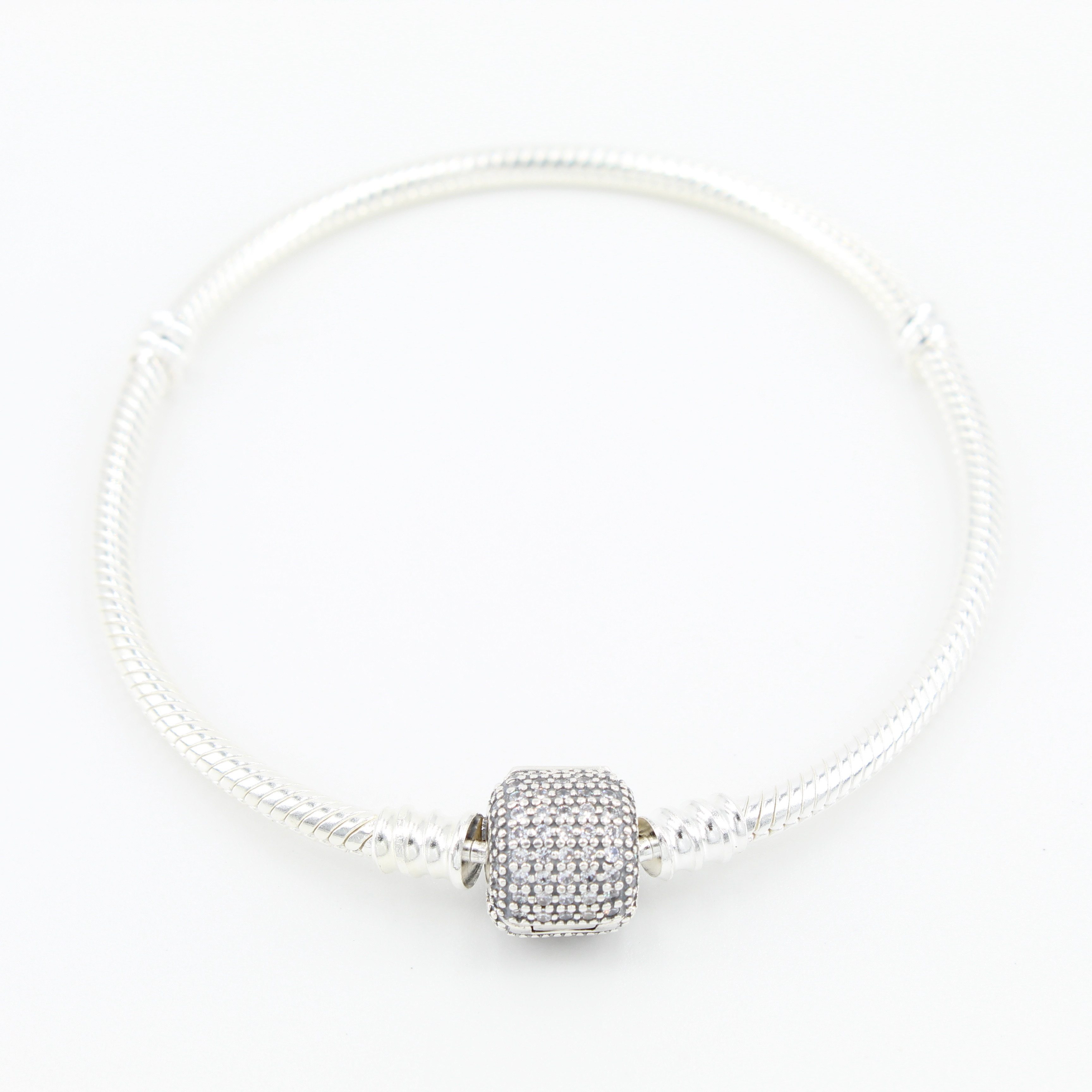 PANDACHARMS Charm-Armband mit Pavé Verschluss, aus günstig online kaufen