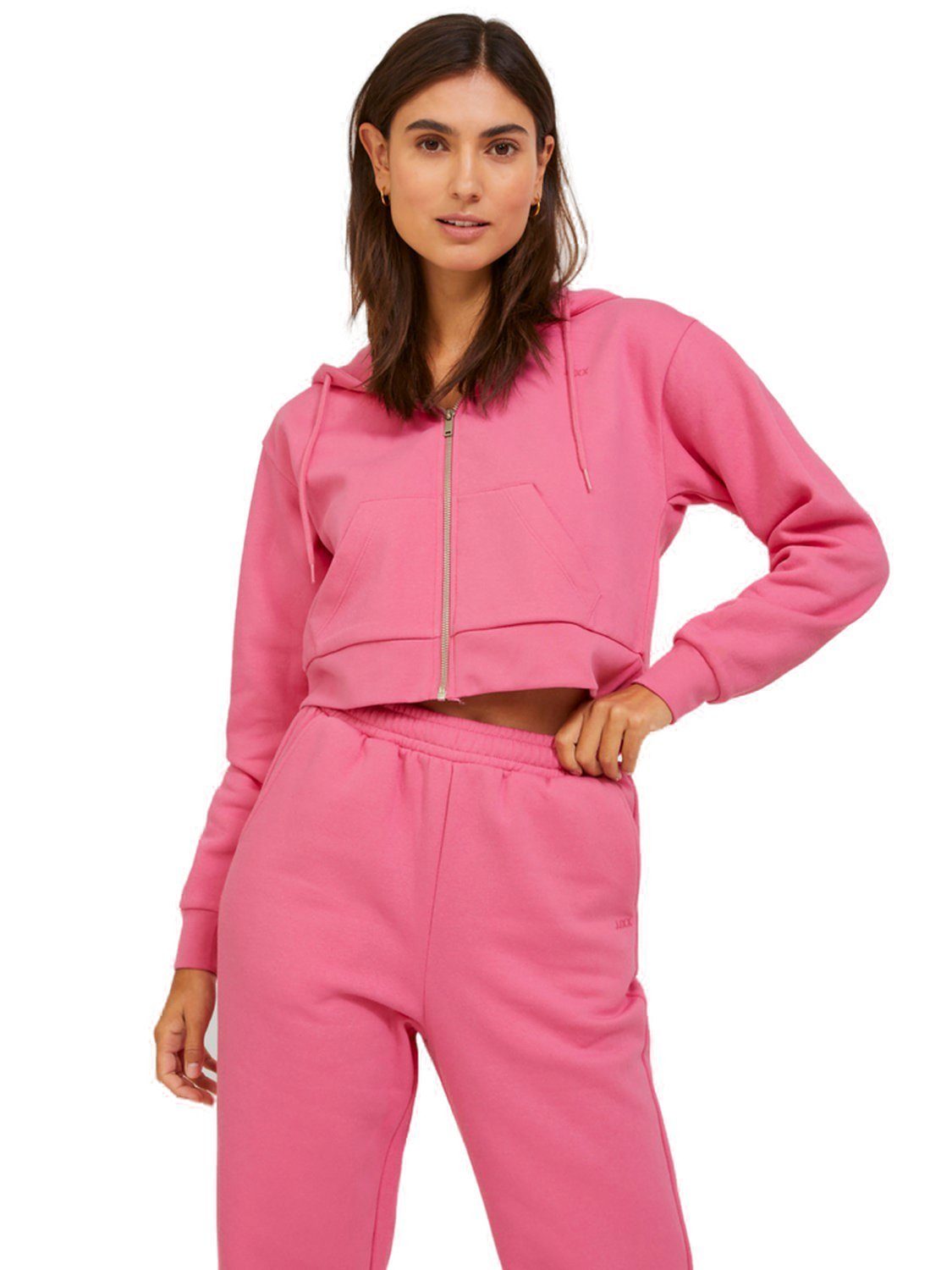 JJXX Kapuzenpullover JXABBIE EVERY ZIP HOOD günstig online kaufen