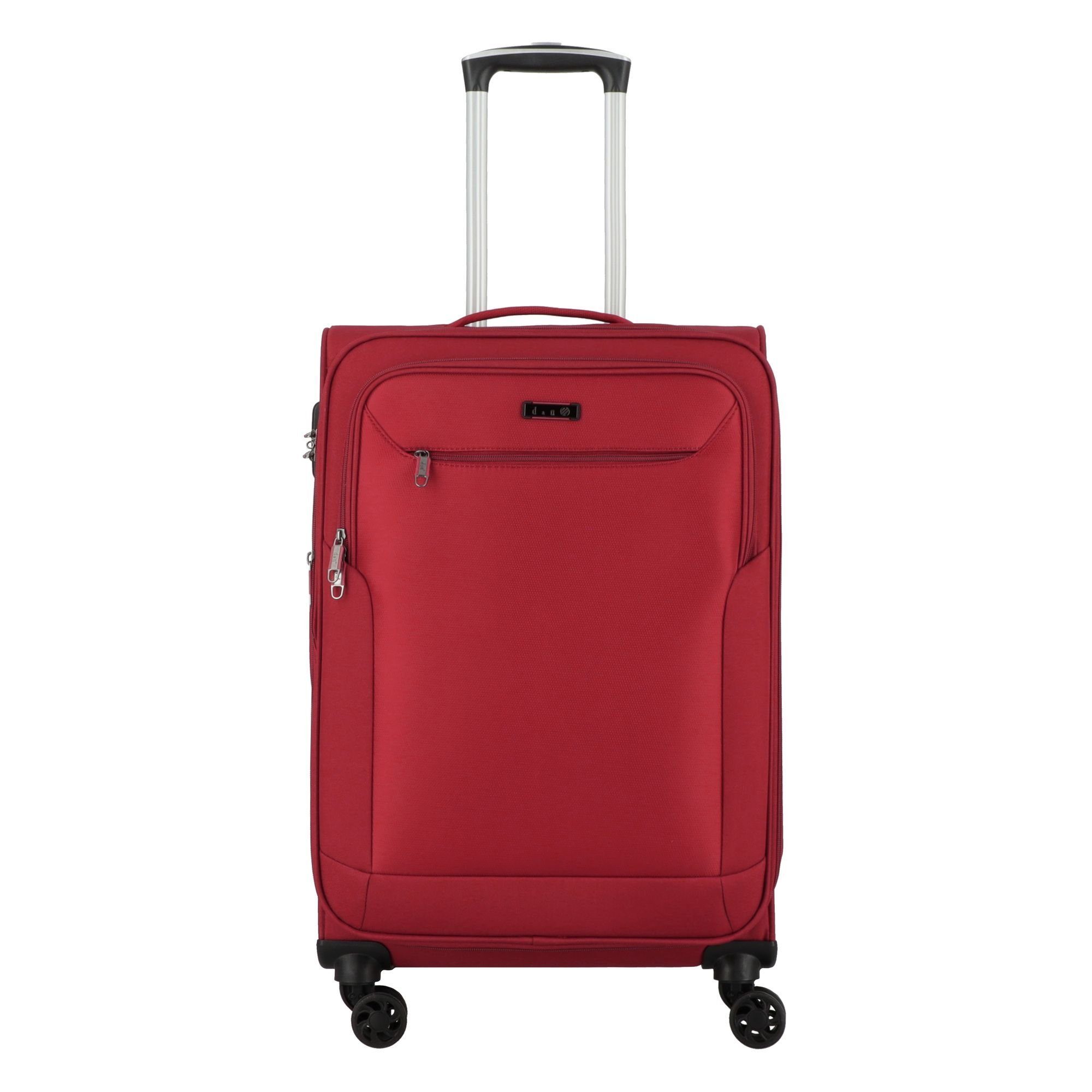 D&N Weichgepäck-Trolley Travel Line 6864, 4 günstig online kaufen