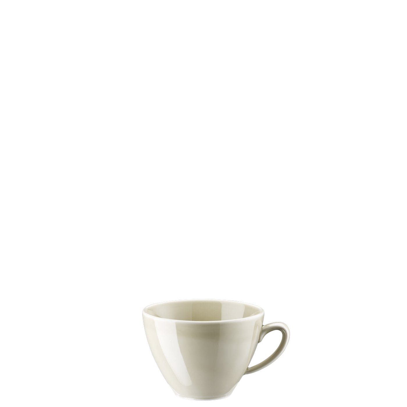 Tasse Cream Colours Kombi-Obertasse, Rosenthal Mesh Porzellan