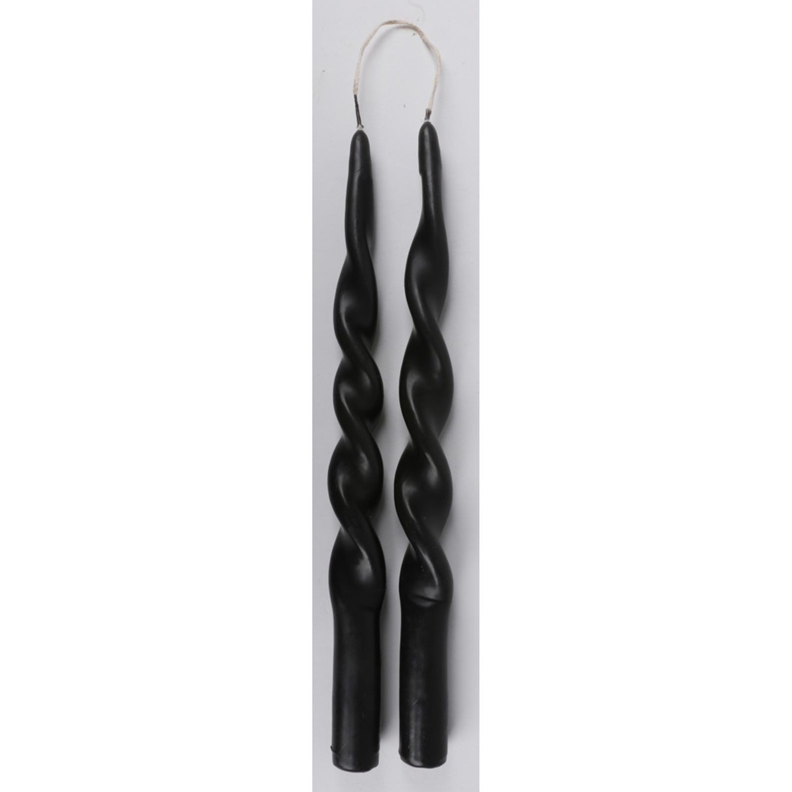 Gries Deco Company GmbH Tafelkerze Spitzkerze gedreht 2er Set 30 cm Tafelkerze Spiral