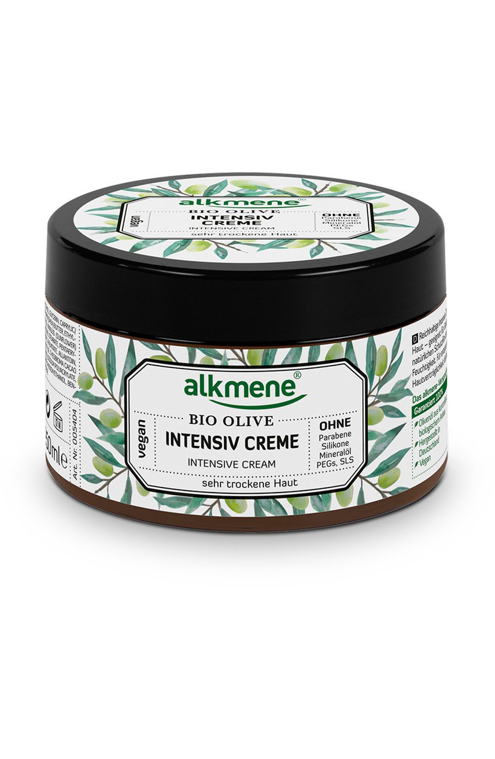 alkmene Feuchtigkeitscreme Alkmene Intensiv Creme Bio Olive, 1-tlg.
