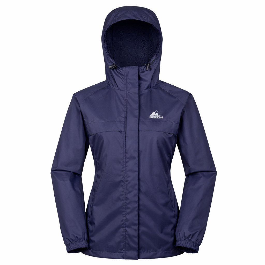 Cox Swain Regenjacke COX-TEX Outdoor Funktions Windbreaker (1-St., Mit kleinen Beutel zum Verstauen) Atmungsaktiv und Wasserabweisend – Bild 2 von 3