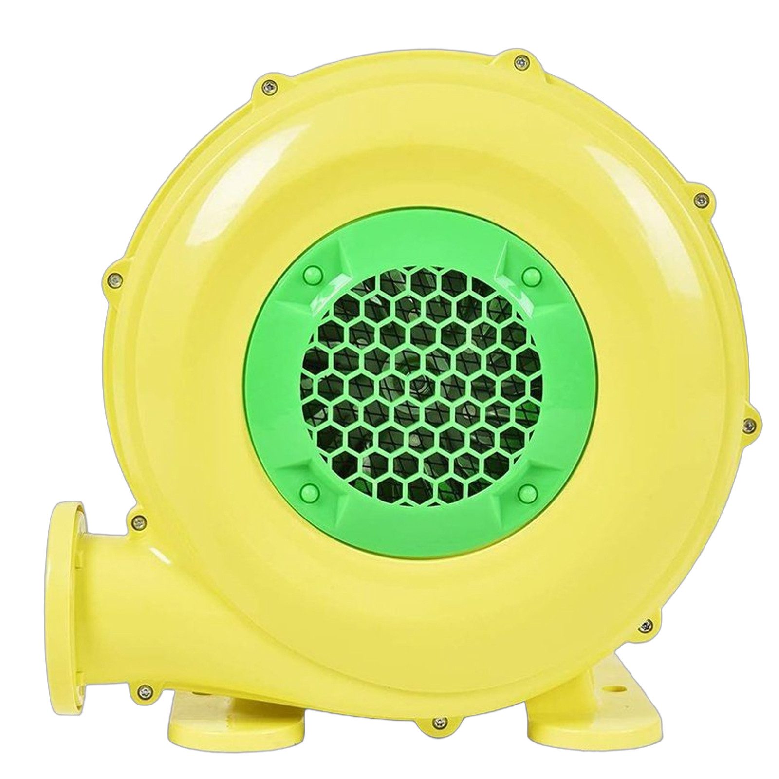 COSTWAY Elektro-Gebläse, 850W mit Luftpumpe, für Hüpfburg
