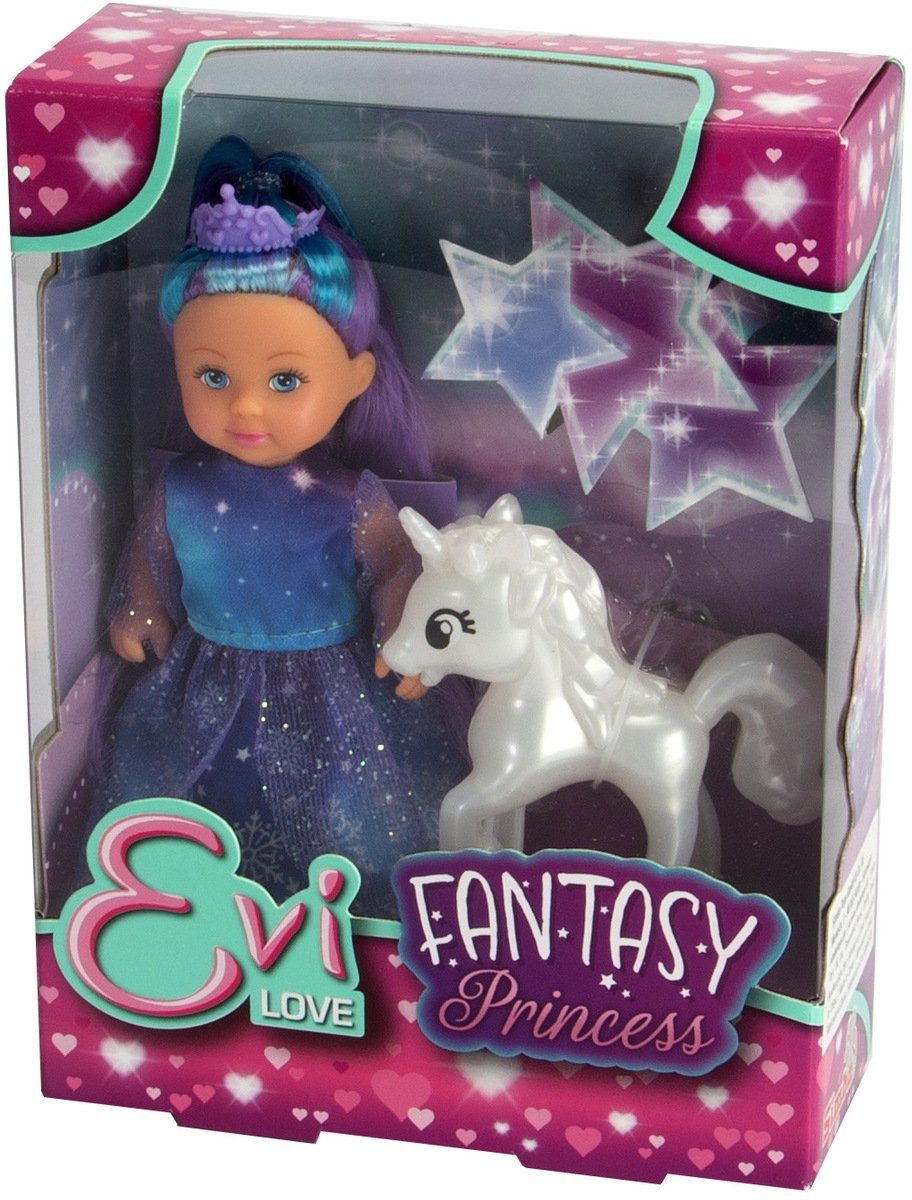 Anziehpuppe Puppe Evi Love Fantasy Princess märchenhaftes Kleid Einhorn 105733868