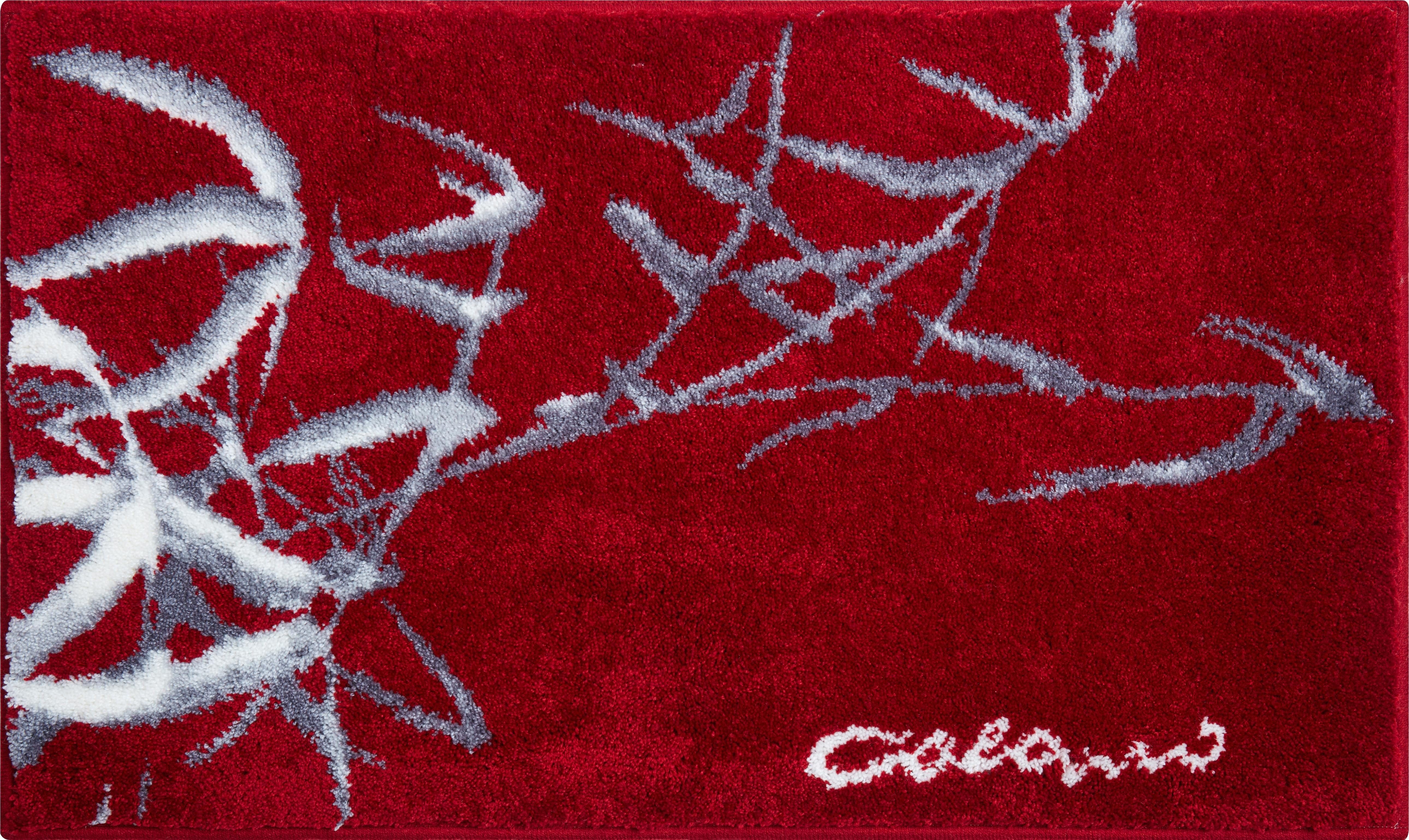 Colani Badematte Colani 23, Höhe 24 mm, rutschhemmend beschichtet, fußbodenheizungsgeeignet, Kunstfaser, rechteckig