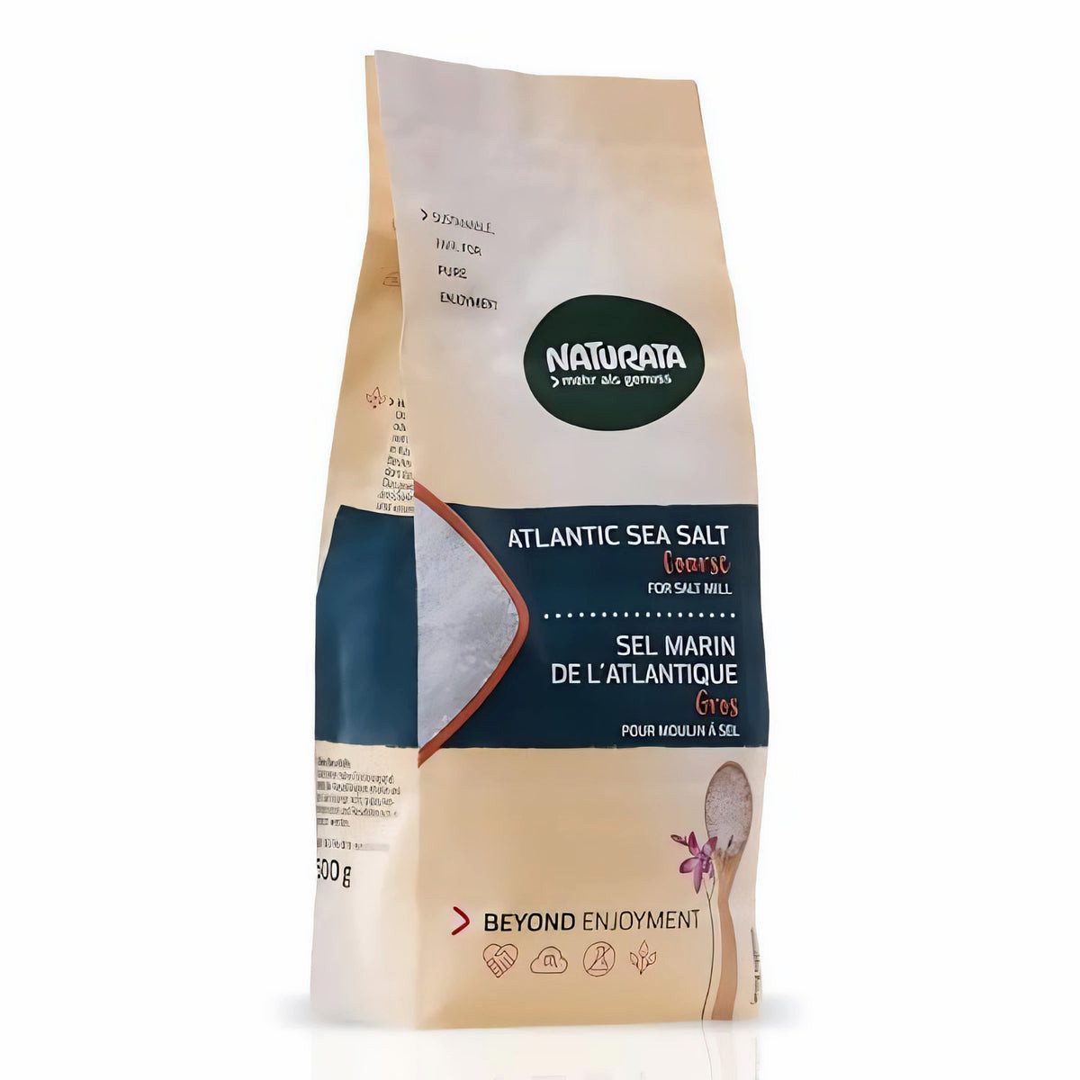 Natura Salz Naturata Atlantik Meersalz - Grob 500g