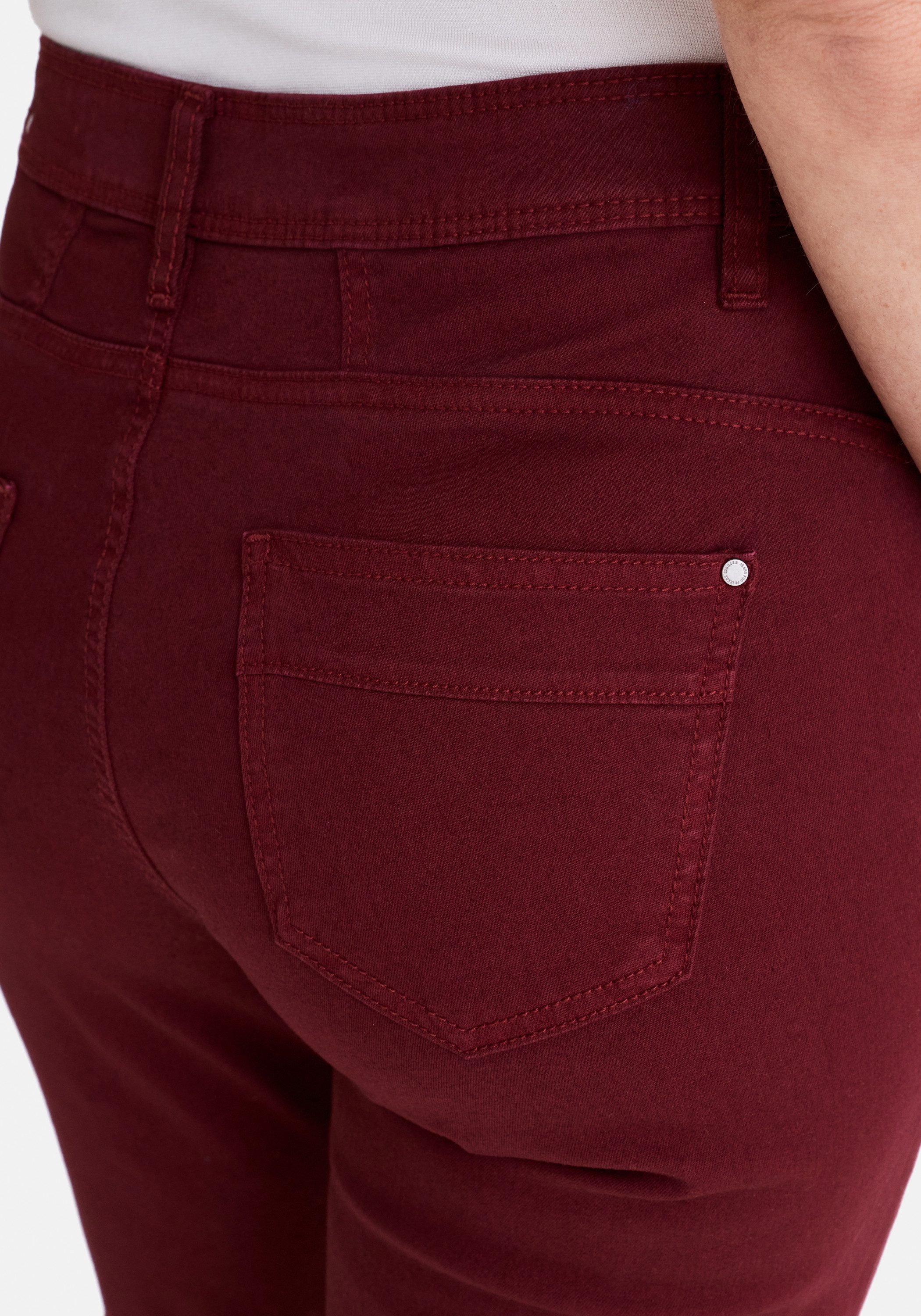 STOOKER WOMEN Bermudas KORFU Bermuda Boyfriend Fit Bermuda 5-Pocket Boyfriend Fit Power Stretch für Damen