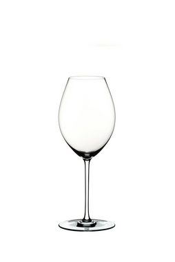 RIEDEL THE WINE GLASS COMPANY Champagnerglas Riedel Fatto A Mano Syrah Weiss, Glas