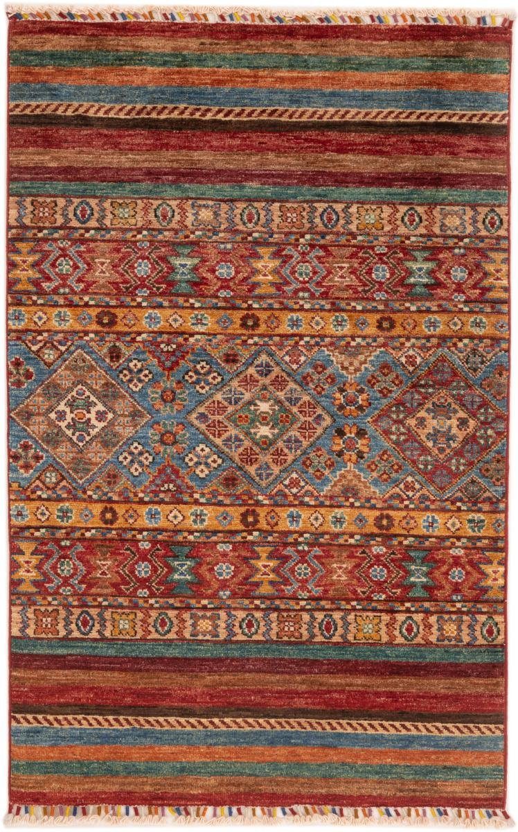Orientteppich Arijana Shaal 81x131 Handgeknüpfter Orientteppich, Nain Trading, rechteckig, Höhe: 5 mm