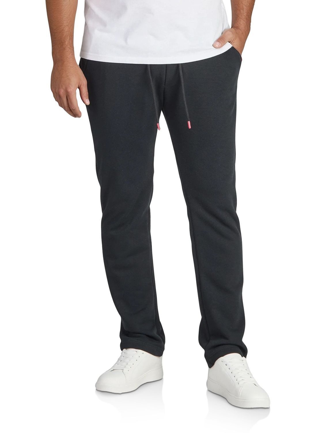 riverso Sweathose Herren Jogginghose RIVGuido Regular Fit Trainingshose aus pflegeleichter Baumwollmischung