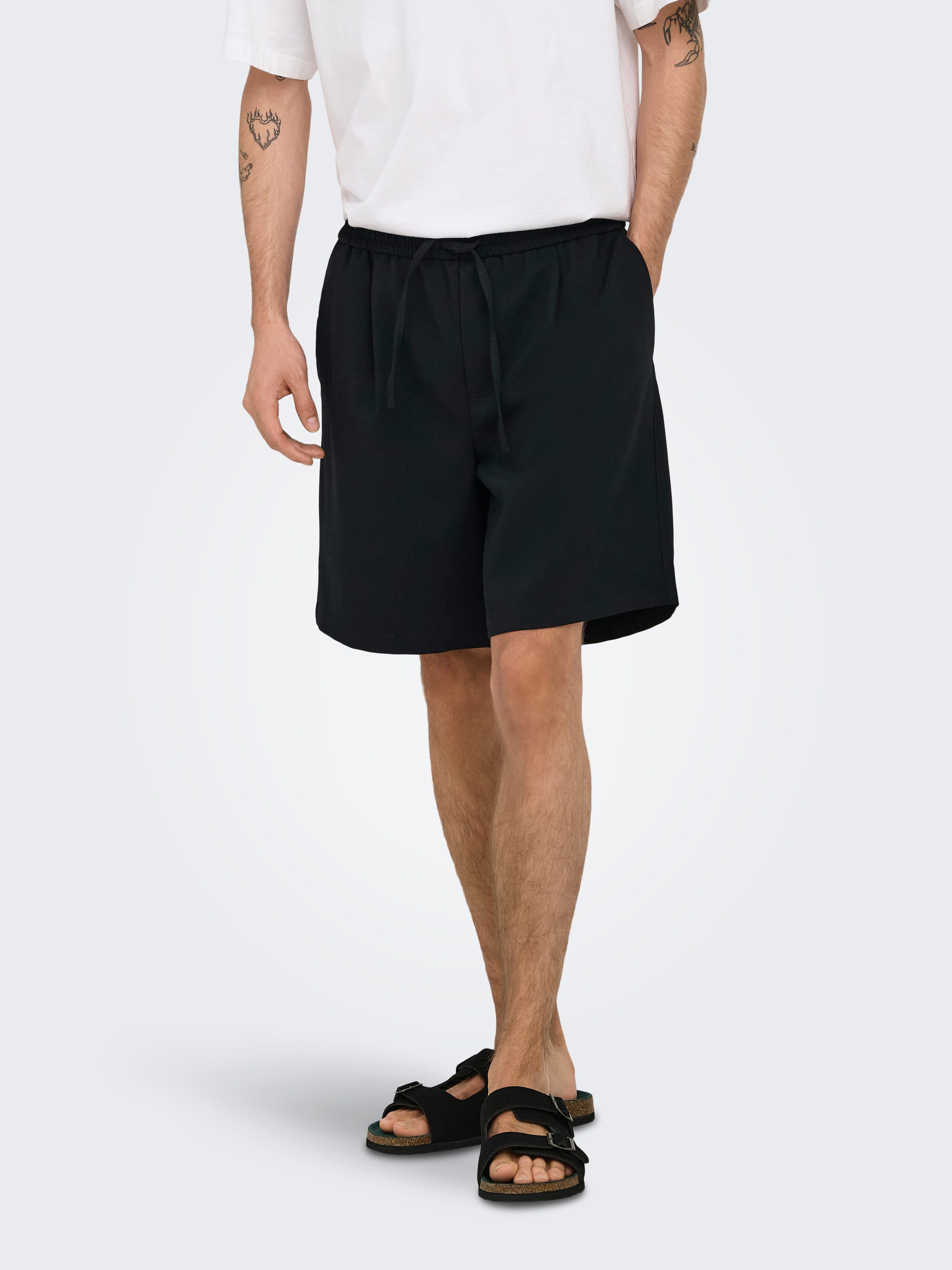 ONLY & SONS Shorts ONSWILL 0292 LOOSE STRING SHORTS NOOS