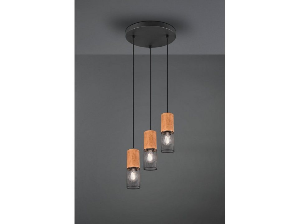 meineWunschleuchte LED Pendelleuchte, Coole Skandi-Lampen im Industrial