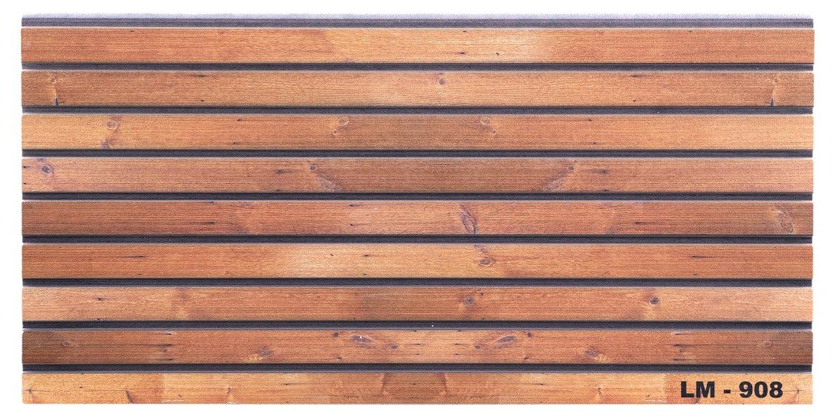 CaddeBuy 3D Wandpaneel Wandverkleidung Steinoptik Backstein EPS Styropor LM-908, (8-tlg)