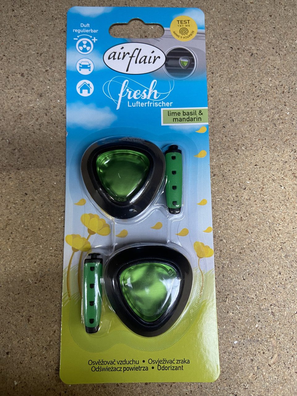Thumbnail - Airflair Raumduft airflair Lufterfrischer Clip Double Diffusor Lime
