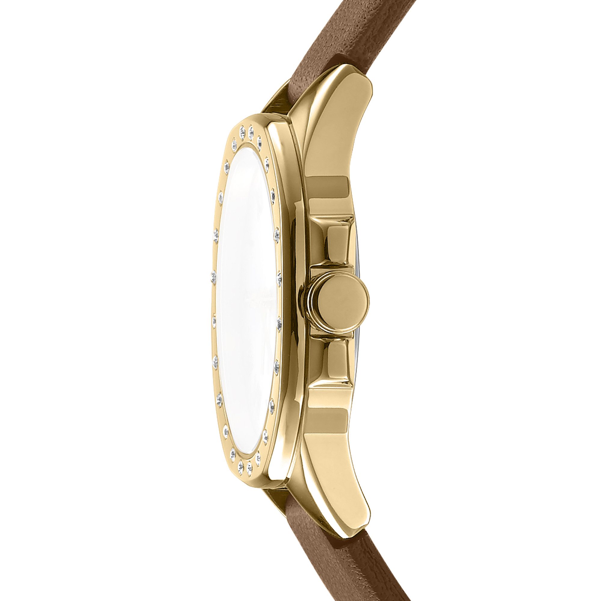 DKNY Quarzuhr Quarzuhr Damenuhr 30 Quarz Damen