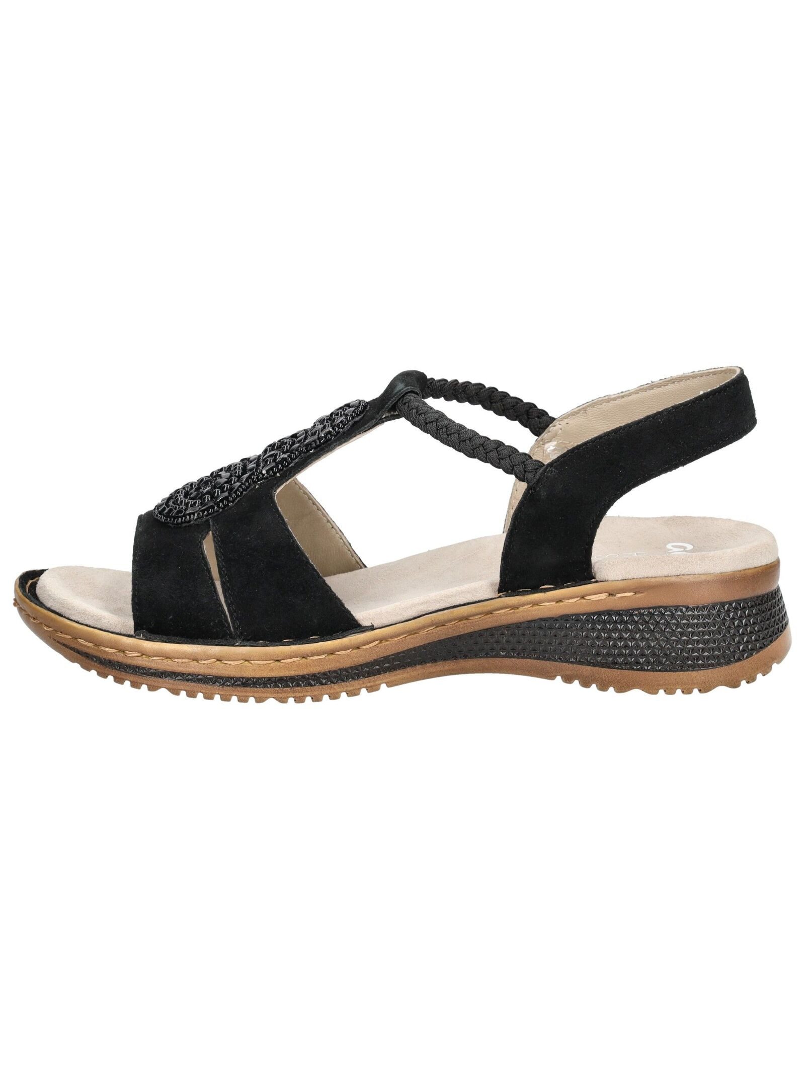 Ara Pantoletten Leder Riemchensandalette günstig online kaufen