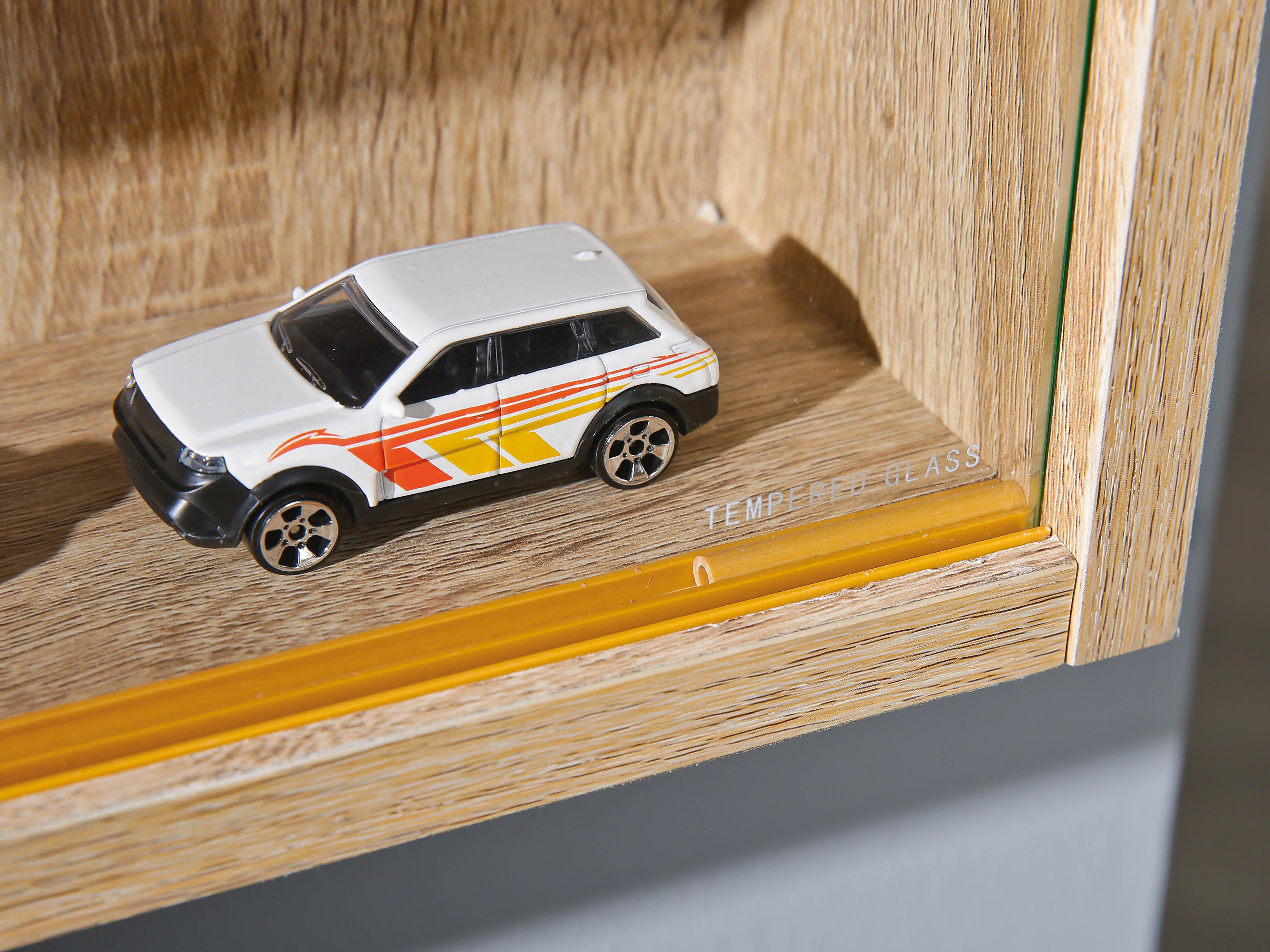 ebuy24 Vitrine Colix Vitrinenschrank wandhängend, 2 Glastüren, So günstig online kaufen