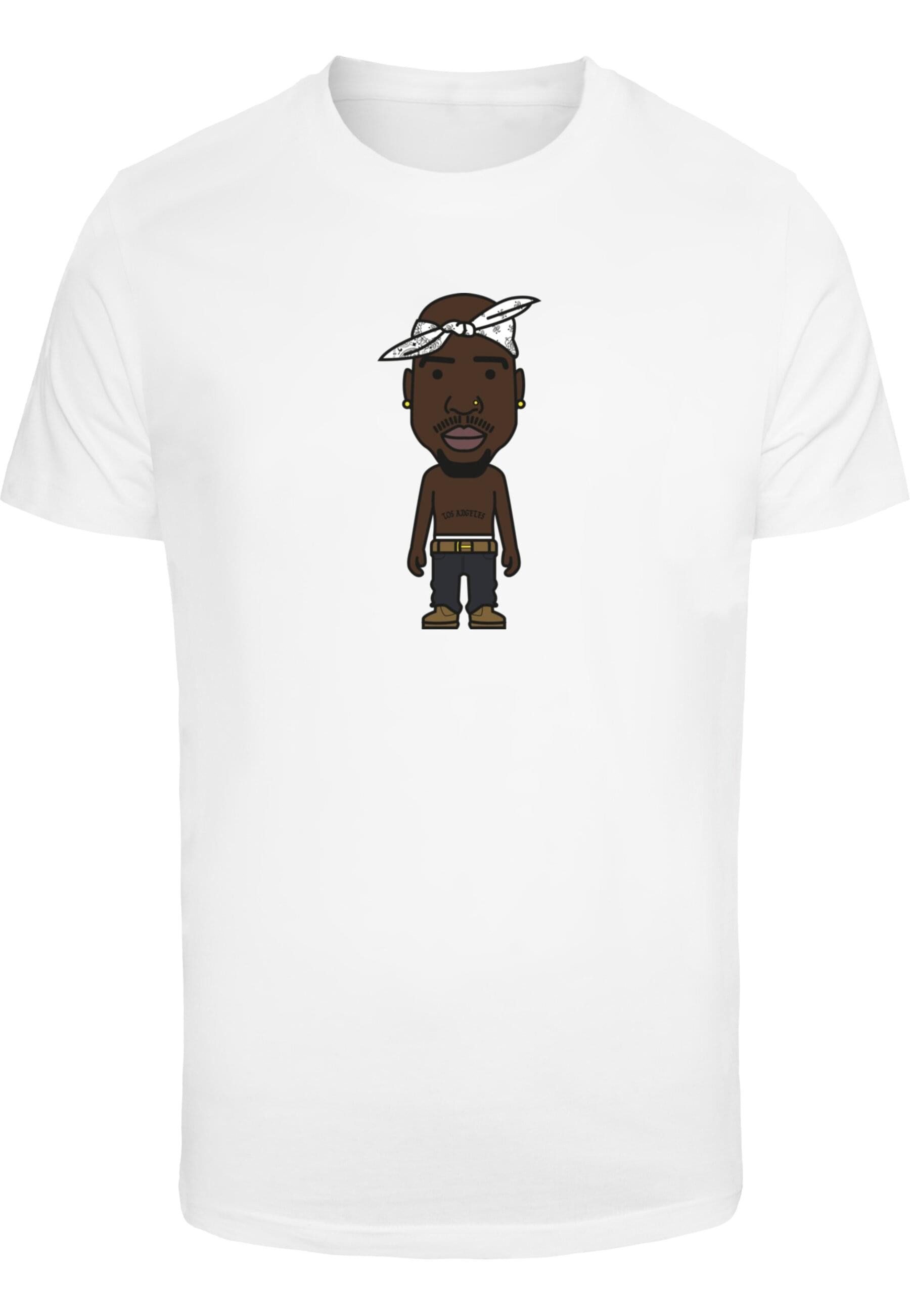 MisterTee Kurzarmshirt MisterTee Herren LA Sketch günstig online kaufen