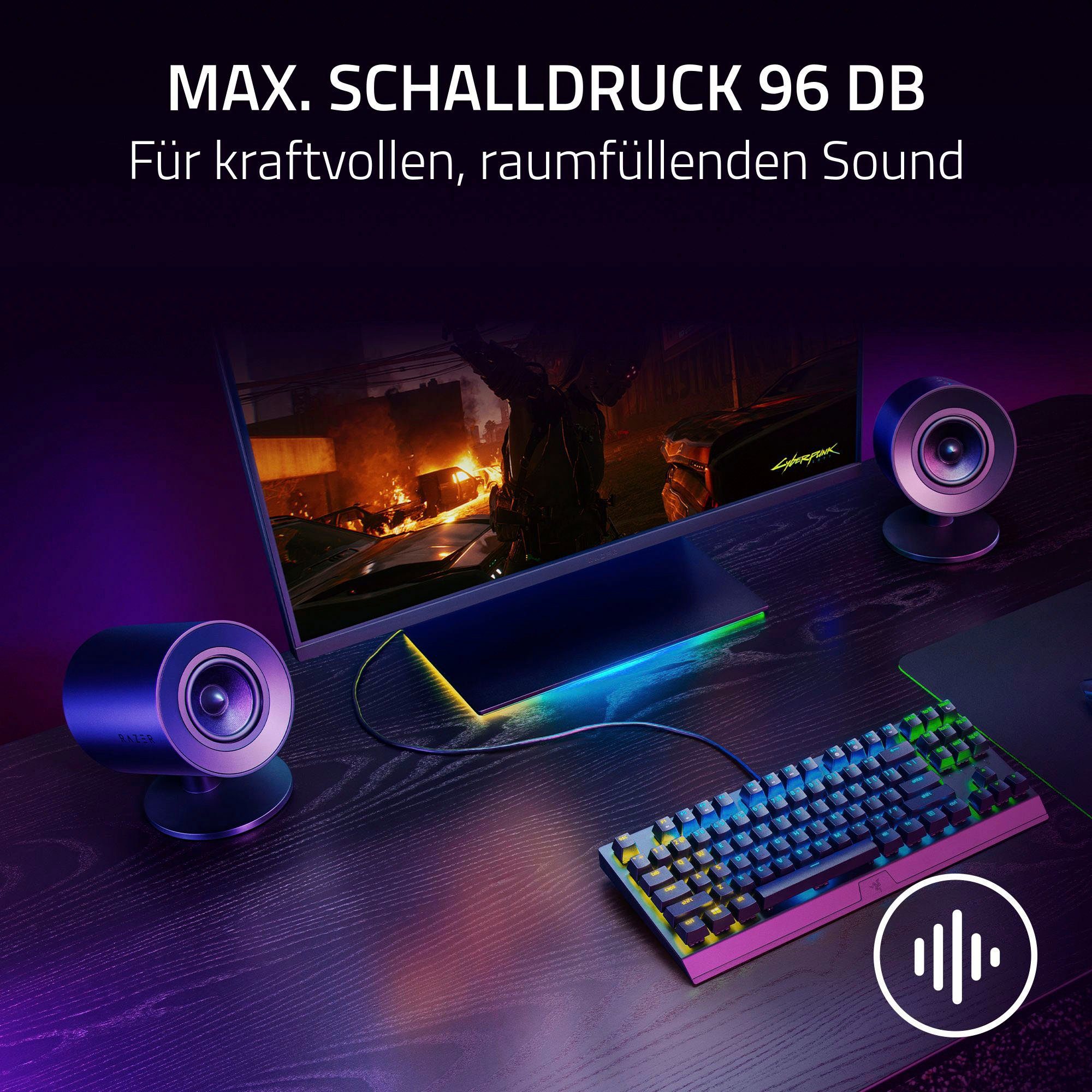RAZER Nommo V2 X Gaming-Lautsprecher 2.0 (Bluetooth)