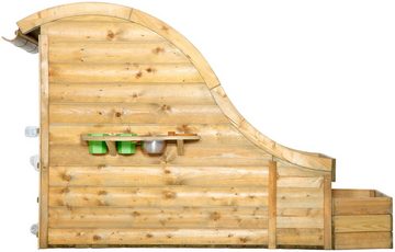 plum Spielzelt Discovery Nature Play Hideaway BxTxH: 201x133x126 cm