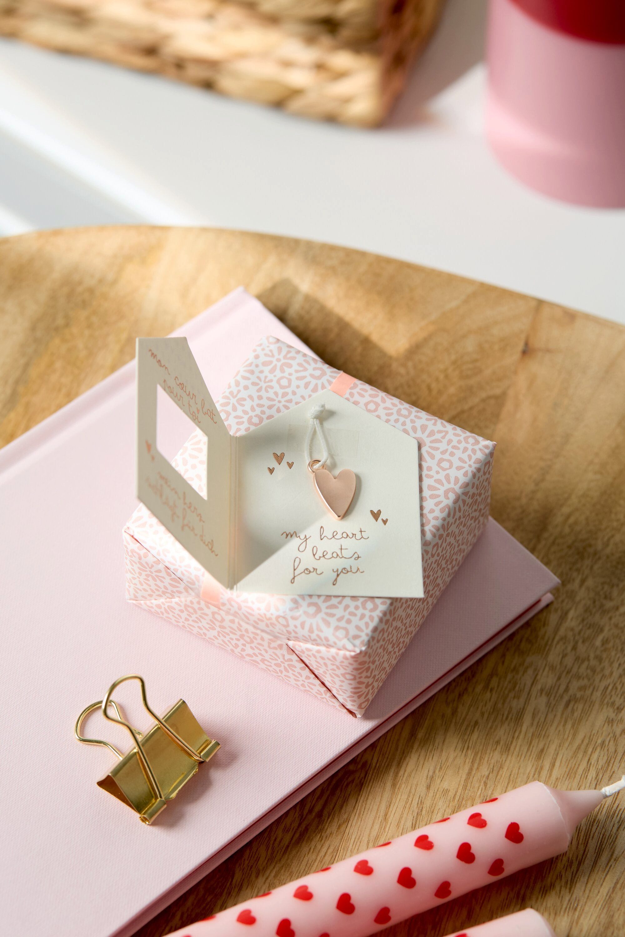 Räder Design Glückwunschkarte Treuer Begleiter Herz von räder design Grußkarte Geschenk Botschaft Ma
