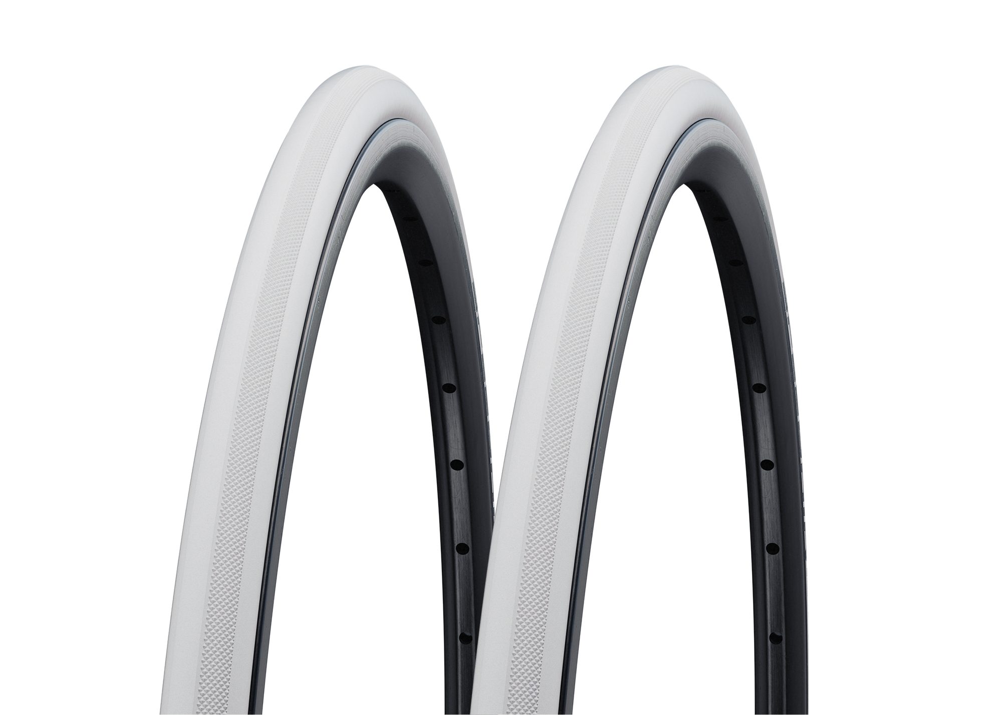 Schwalbe Fahrradreifen 2x Schwalbe 20-540 SpeedAir 20-540 Silica weiss/schwarz 24x3/4, (2-tlg)
