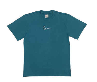 Karl Kani T-Shirt Karl Kani T-Shirt Small Signature Essential petrol (1-tlg)