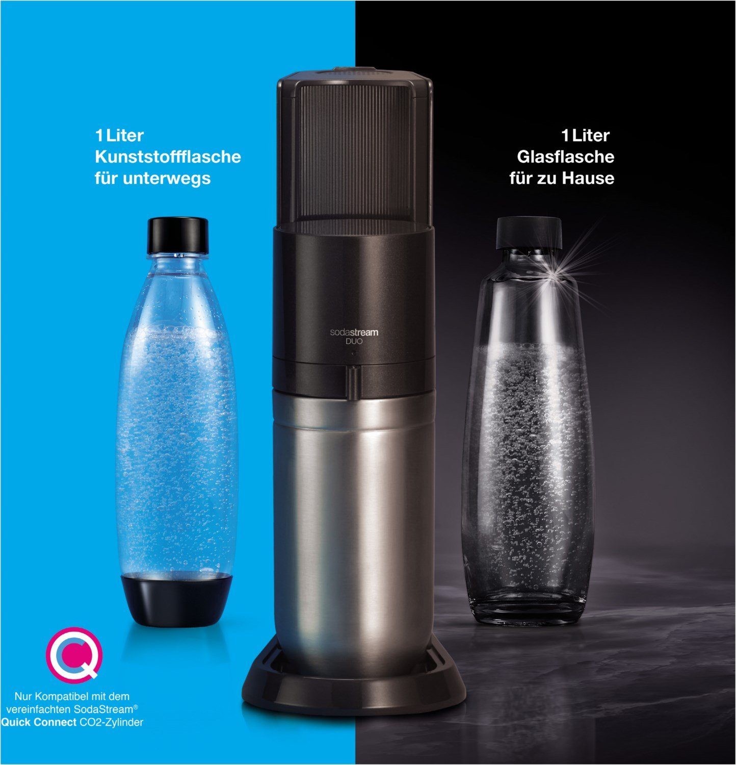 SodaStream Wassersprudler Titan Duo