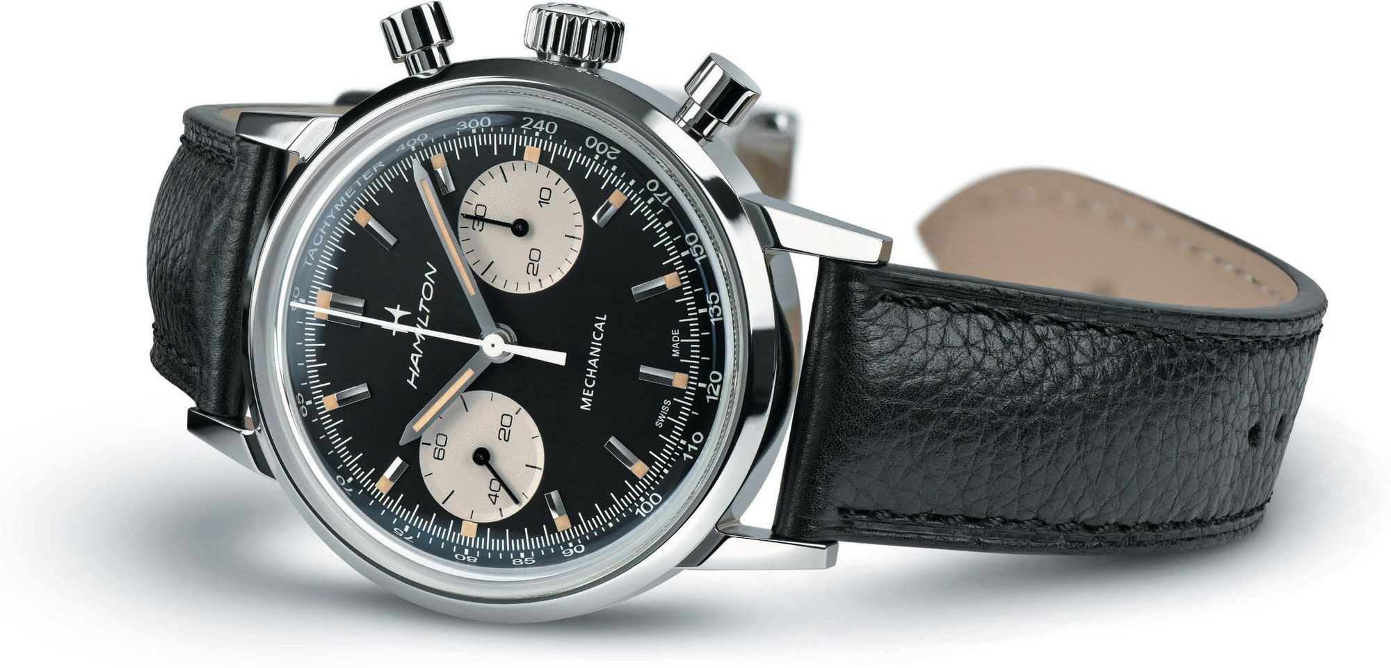 Hamilton Chronograph American Classic Intra-Matic Chronograph Herrenchronograph, 80h Gangreserve