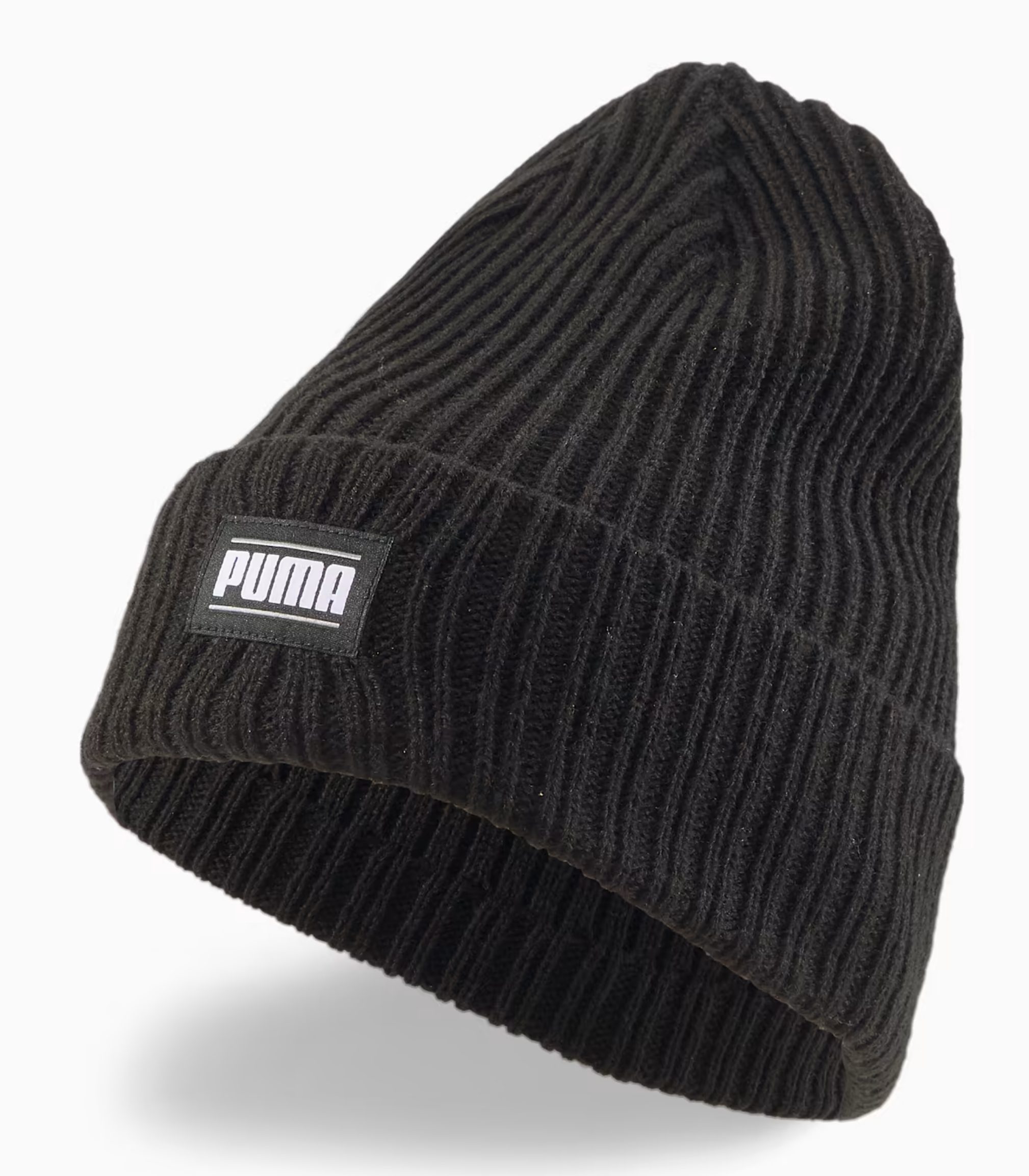 PUMA Sonnenhut Ribbed Classic Cuff Beanie